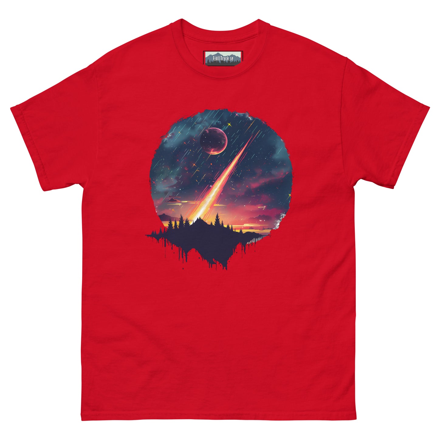 Meteoric Journey - Tshirt
