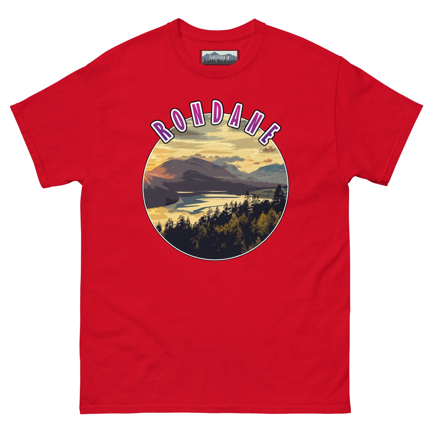 Rondane Sommar - Tshirt