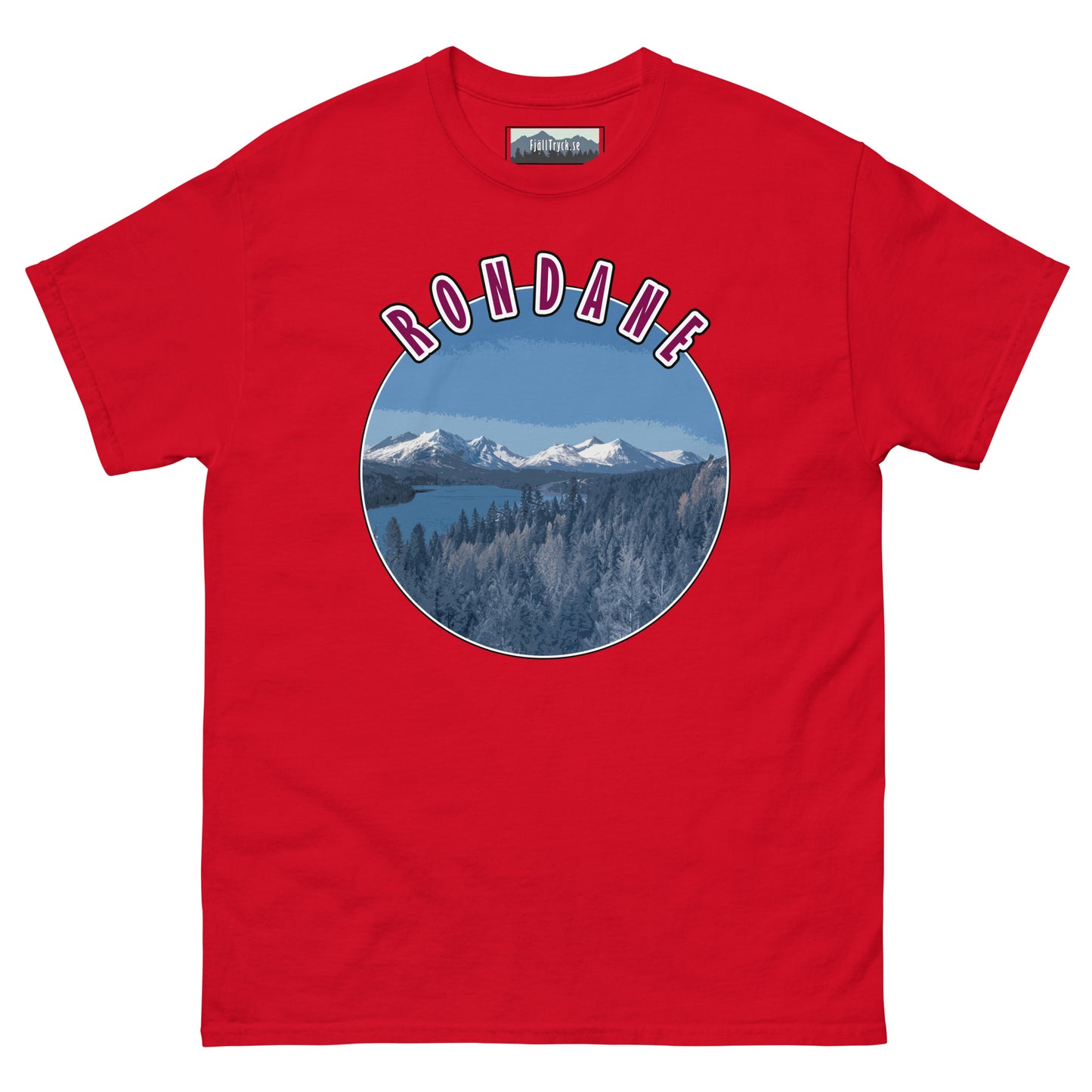 Rondane Vinter - Tshirt