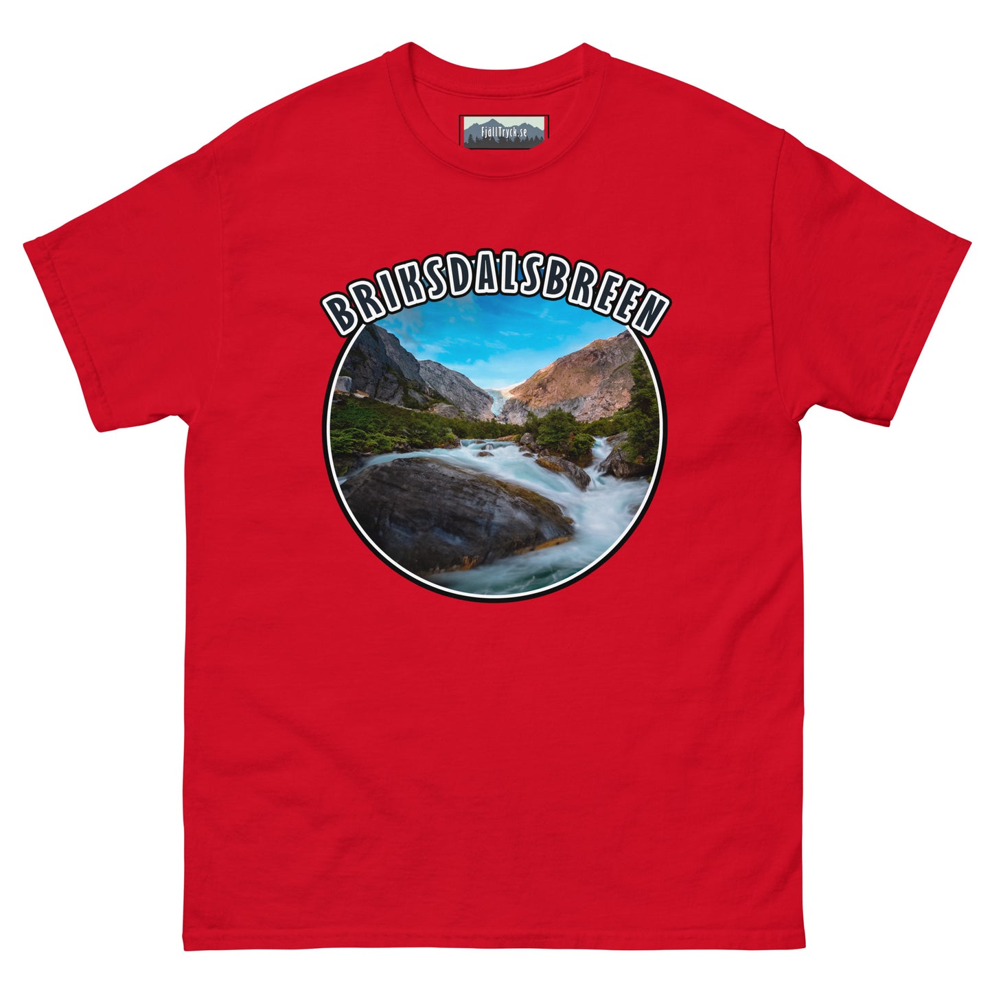 Briksdalsbreen - Tshirt