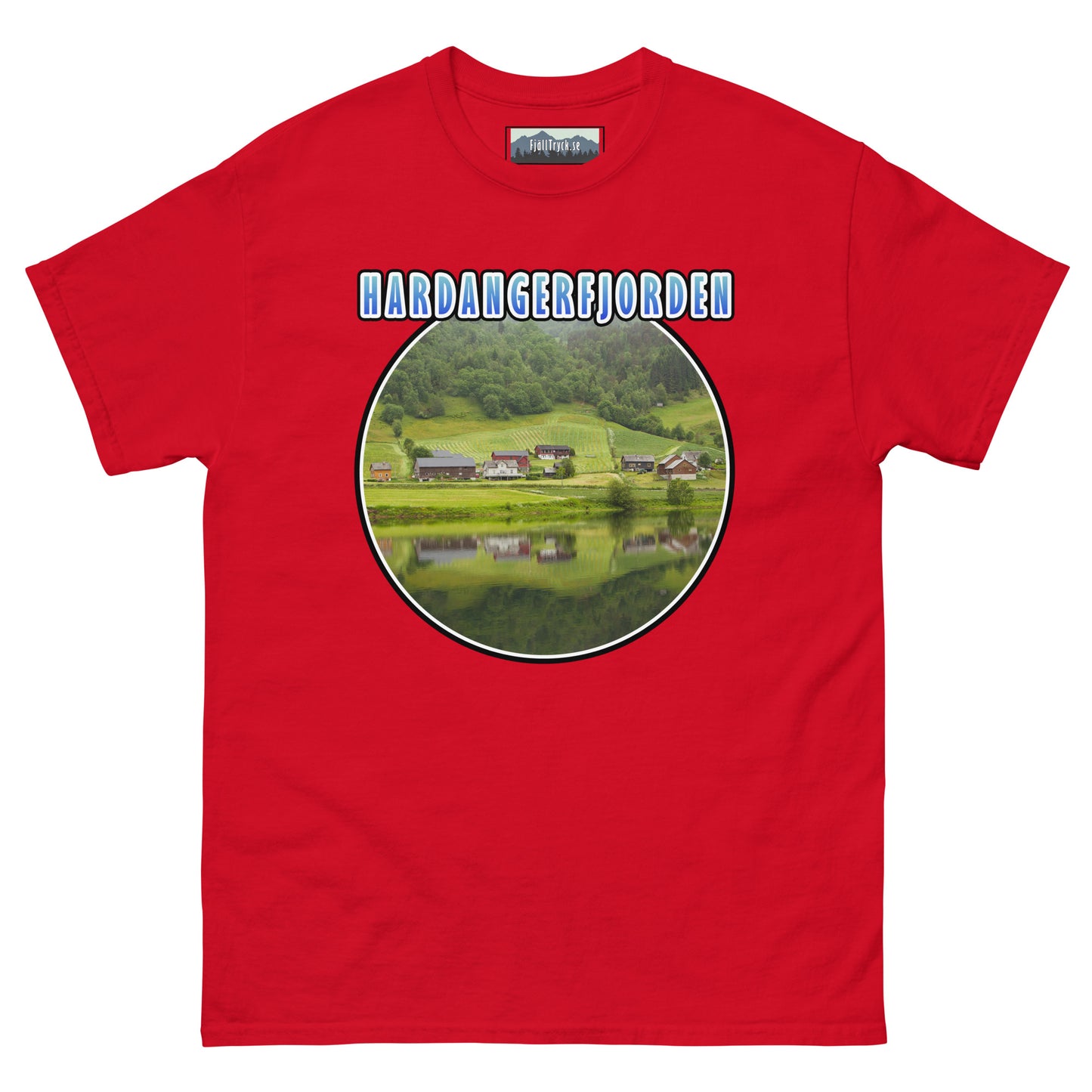 Hardangerfjorden - Tshirt
