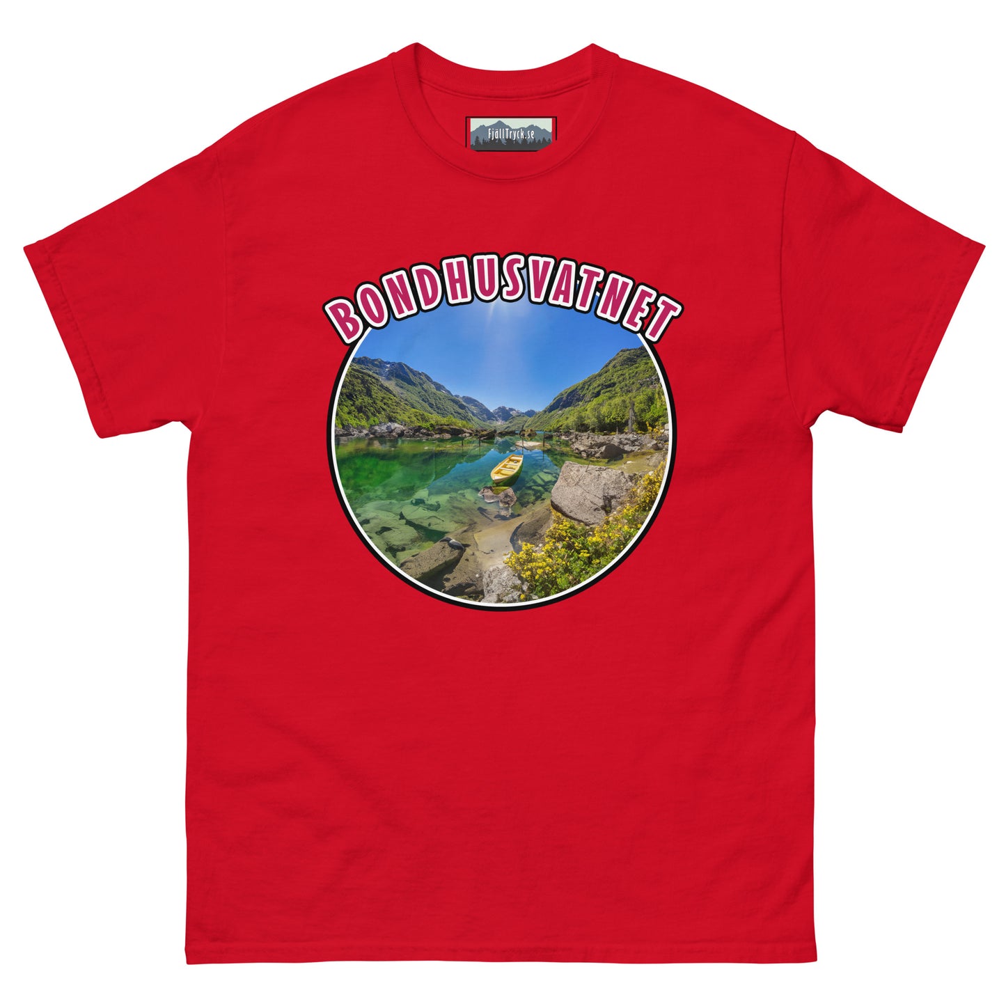 Bondhusvatnet - Tshirt
