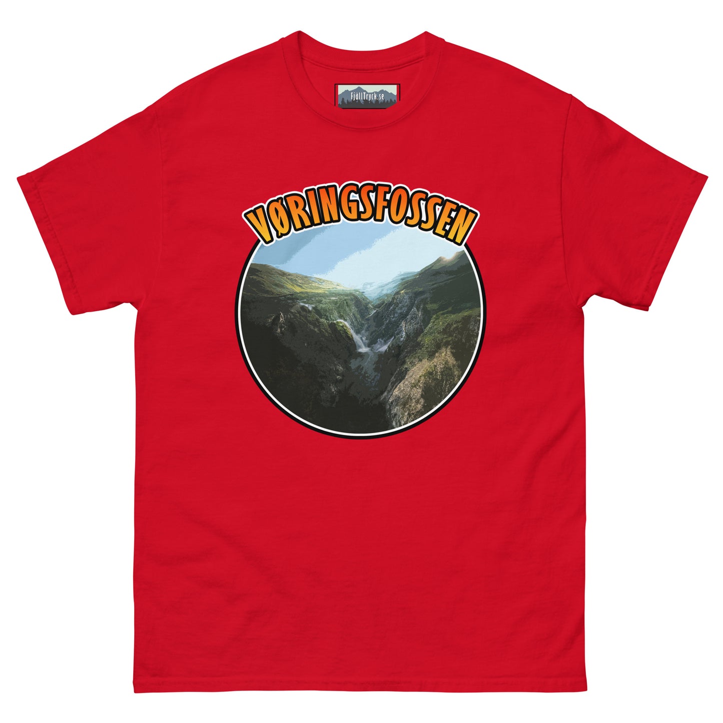 Vøringsfossen - Tshirt