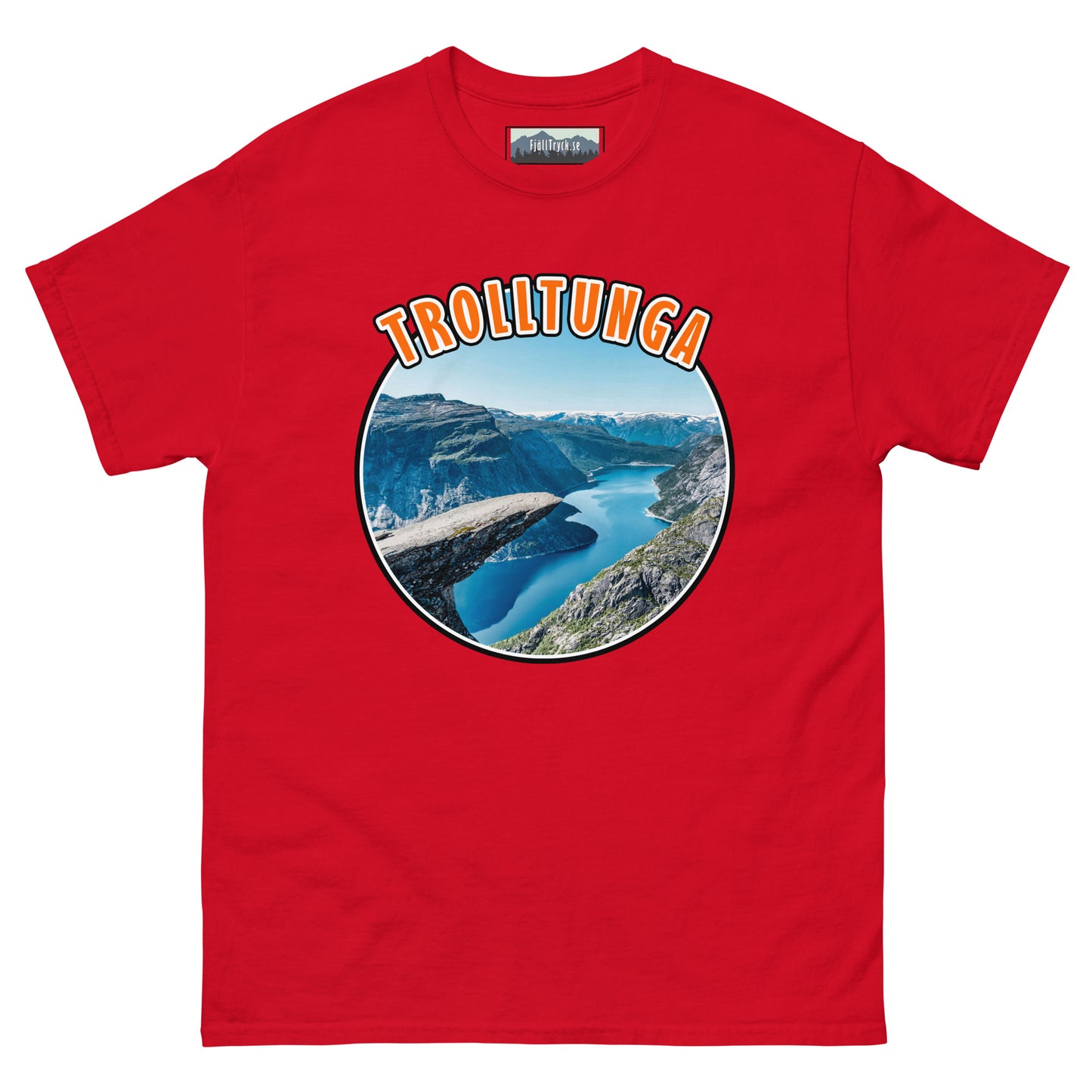 Trolltunga - Tshirt