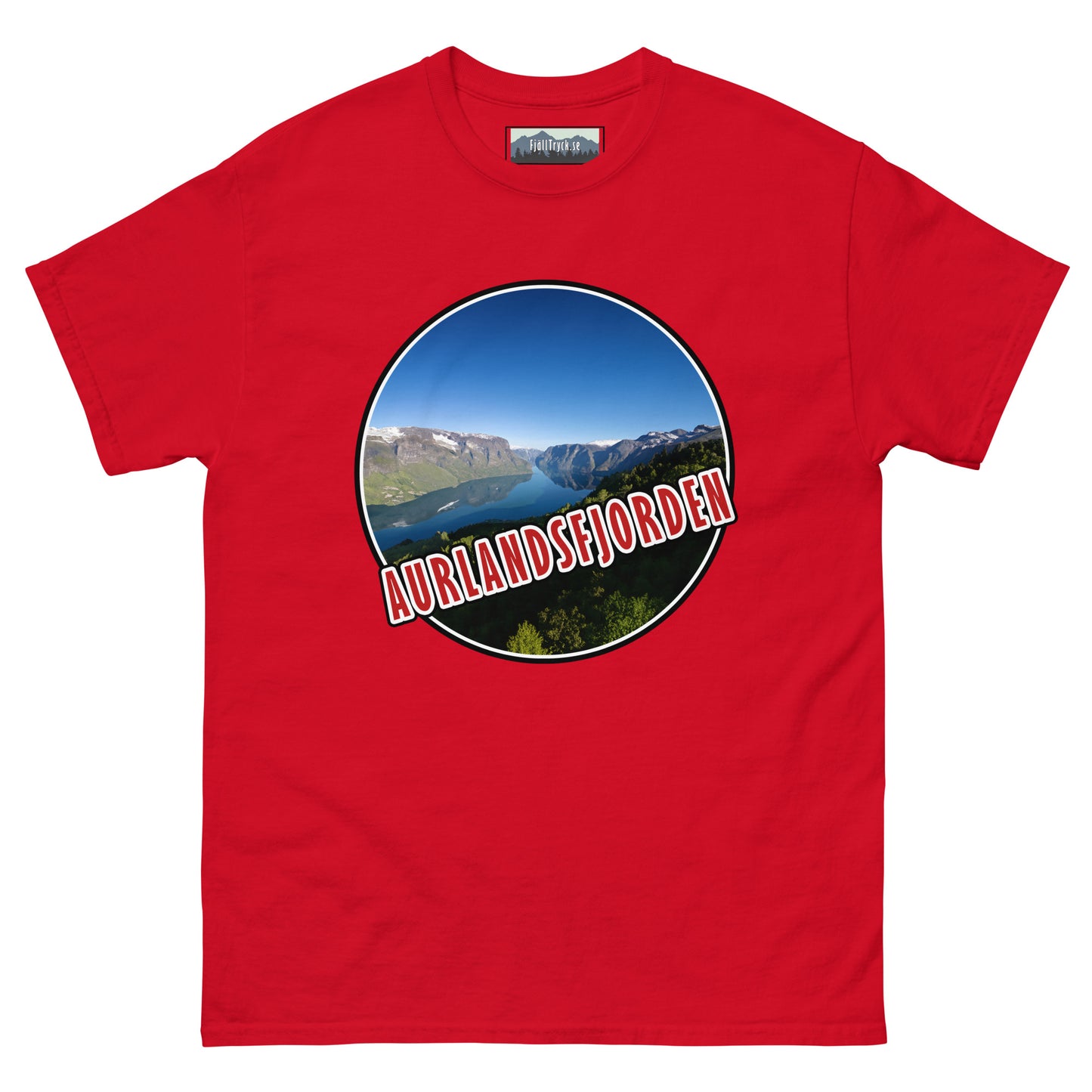 Aurlandsfjorden - Tshirt