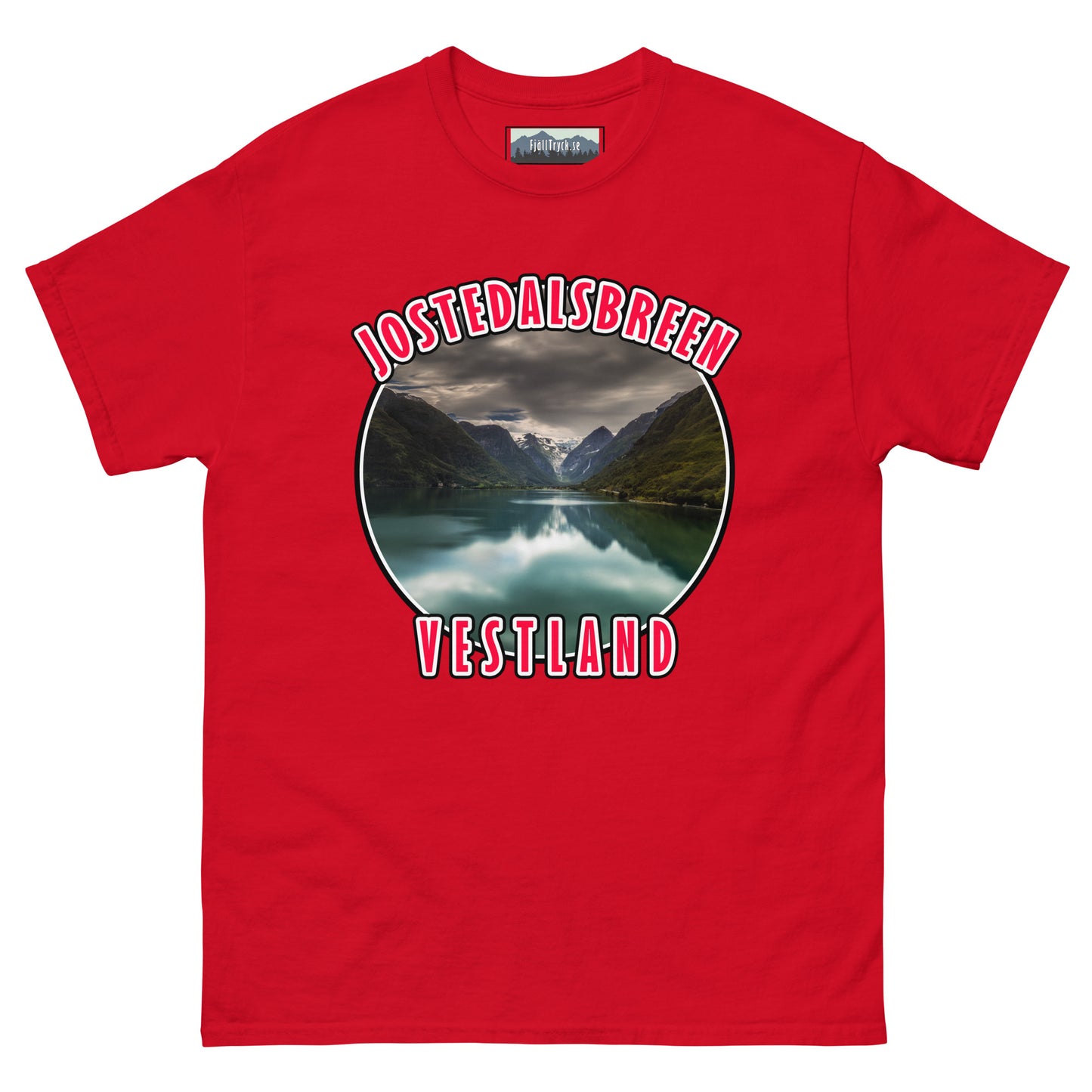 Jostedalsbreen - Tshirt