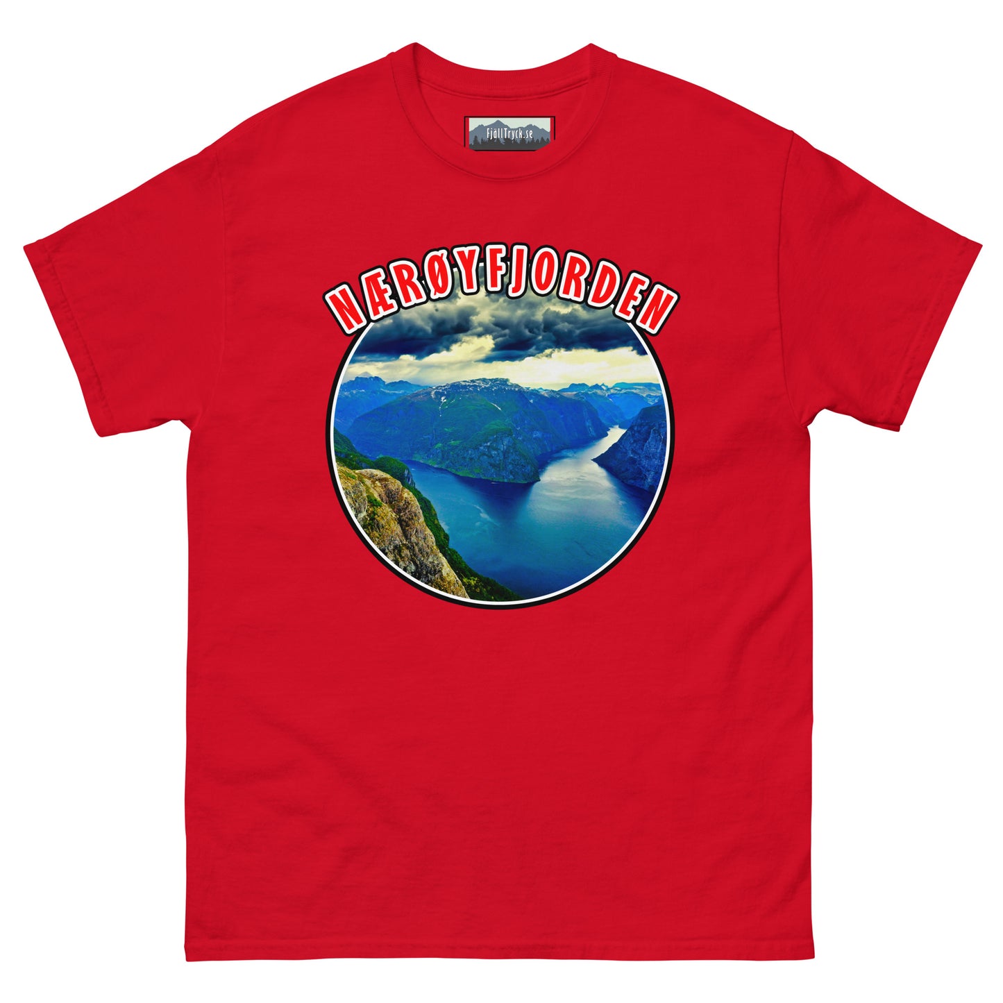 Nærøyfjorden - Tshirt