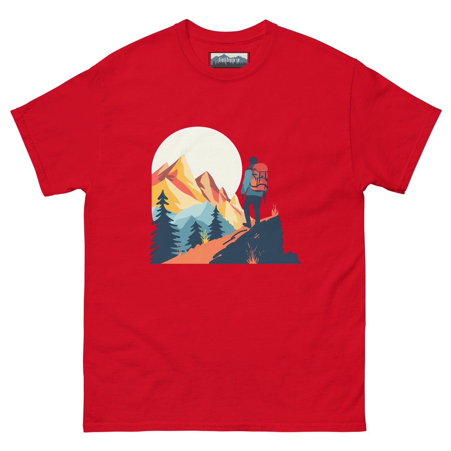 Bergsutforskare - Tshirt