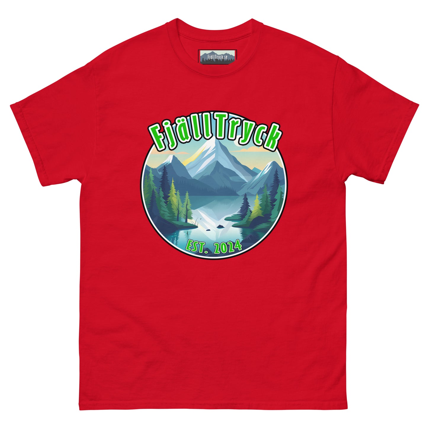 Fjälltryck 3 - Tshirt