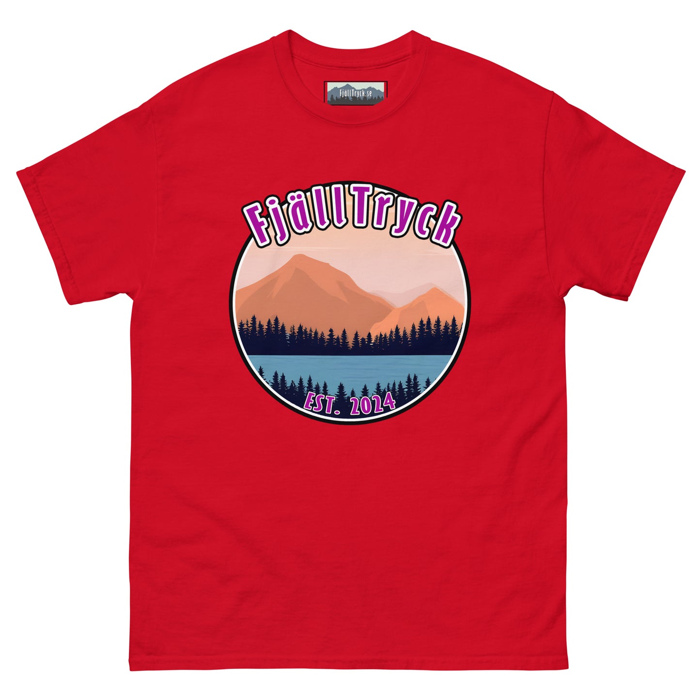 Fjälltryck 2 - Tshirt