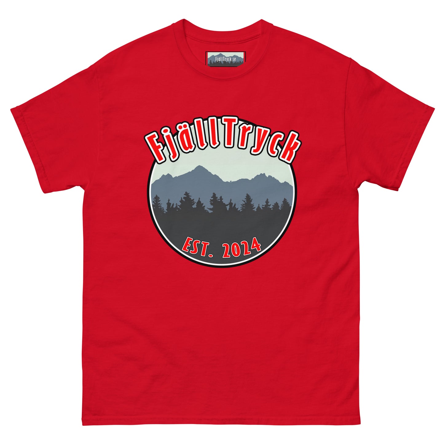 Fjälltryck 1 - Tshirt