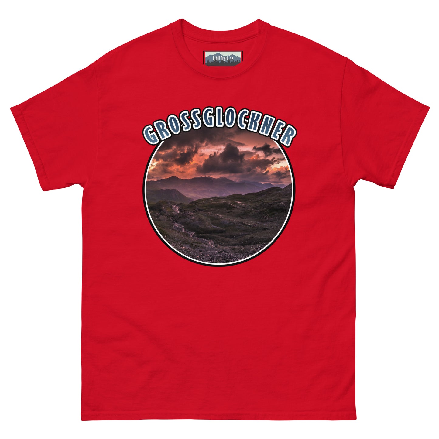 Grossglockner Sommar - Tshirt