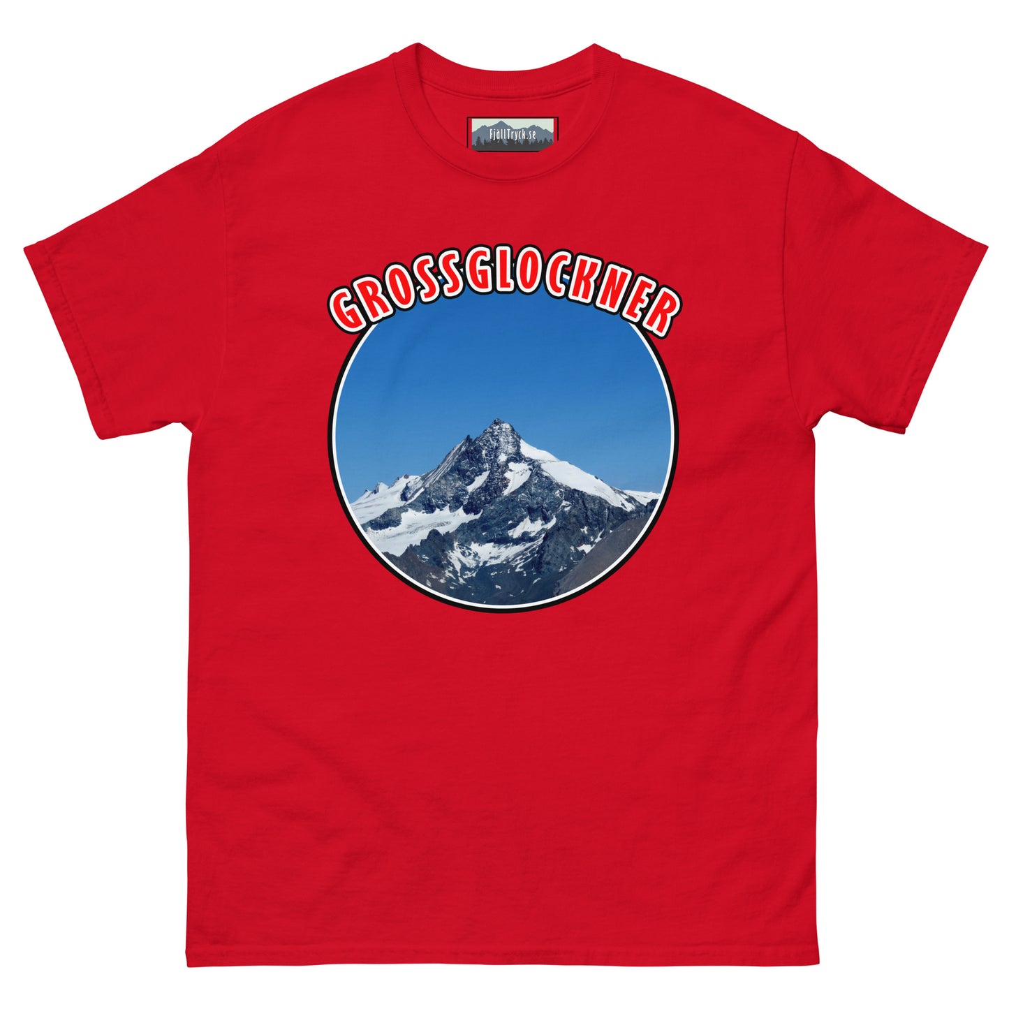 Grossglockner Vinter - Tshirt