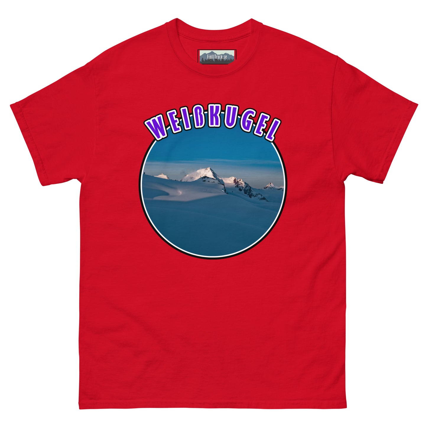 Weißkugel - Tshirt