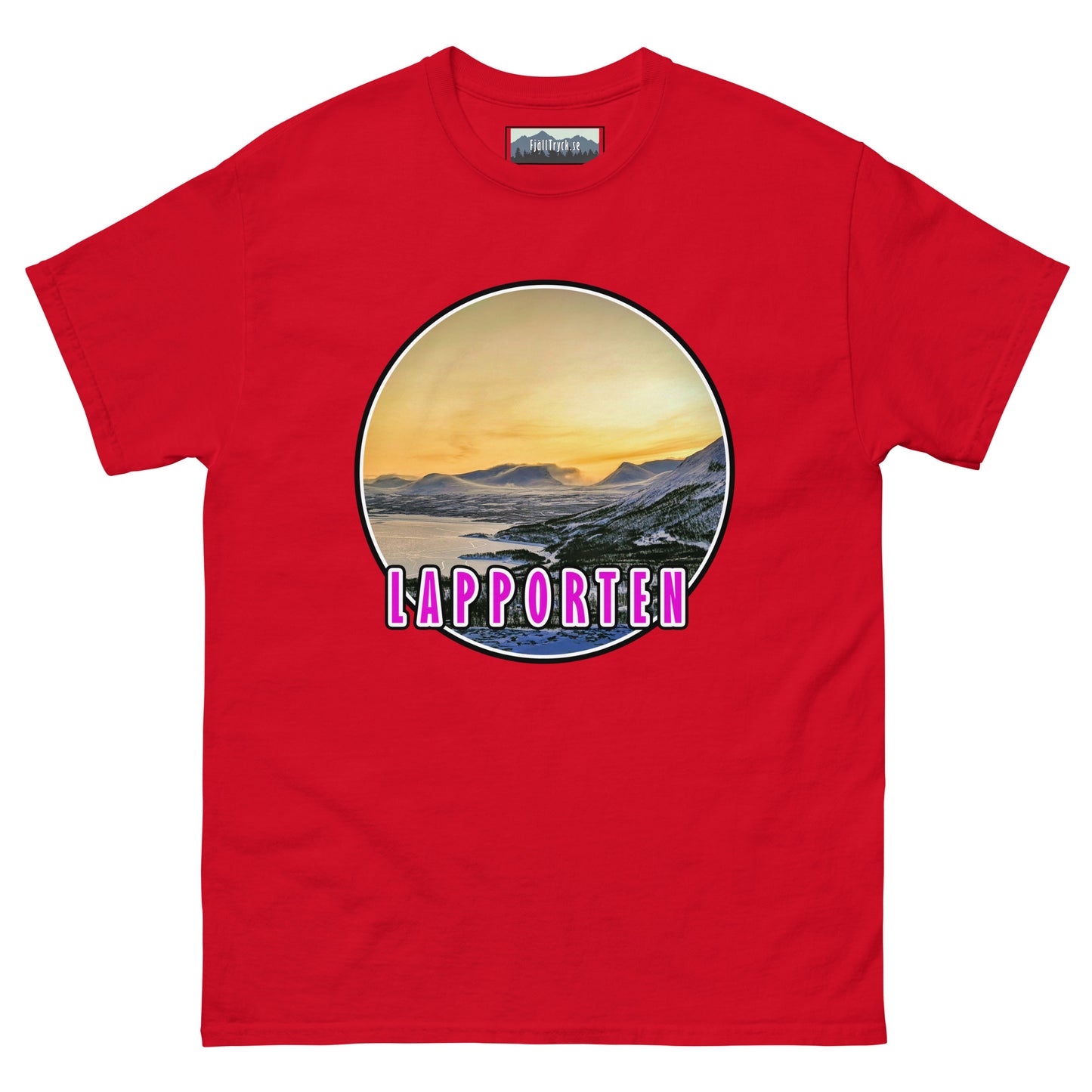 Lapporten Vinter - Tshirt