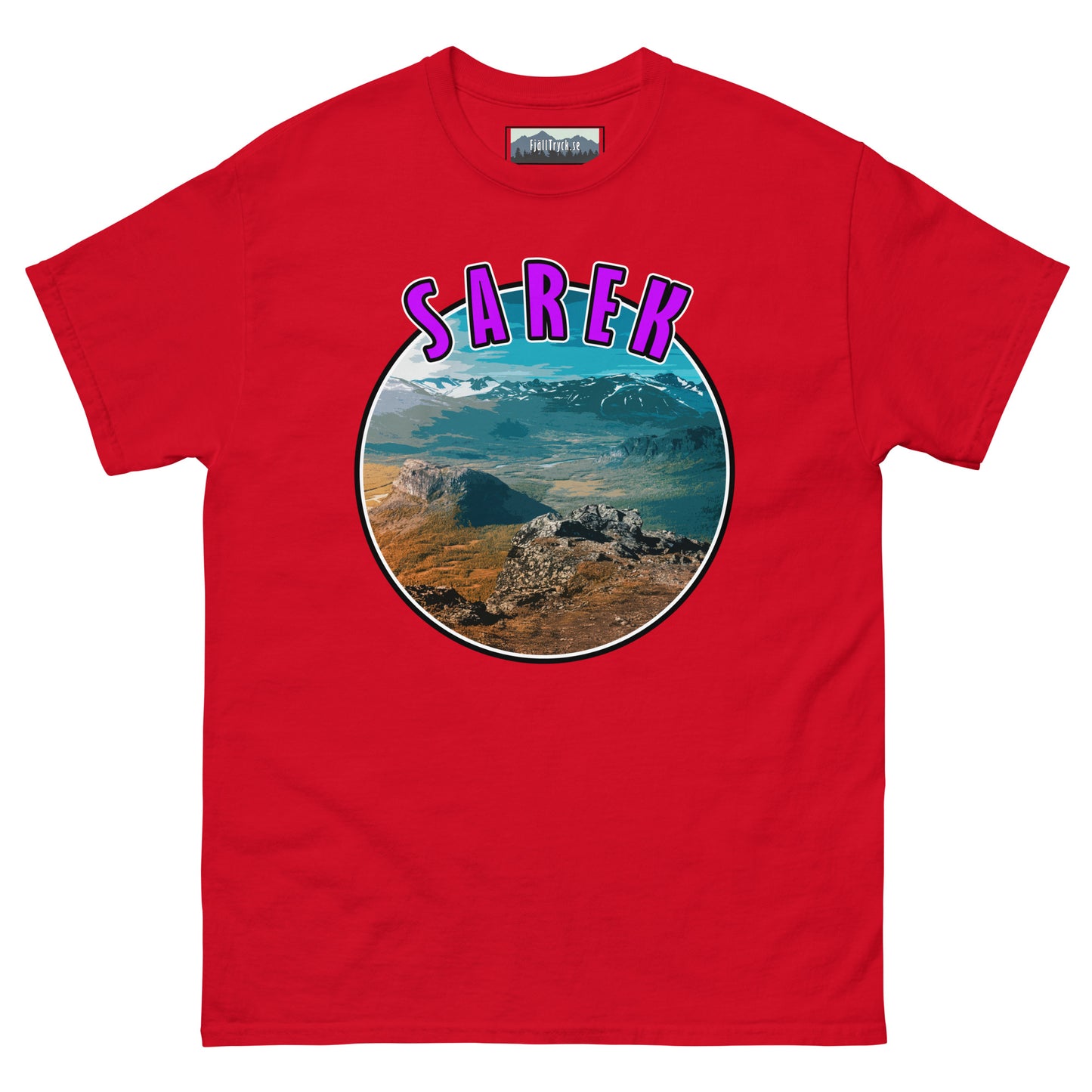 Sarek Vår - Tshirt