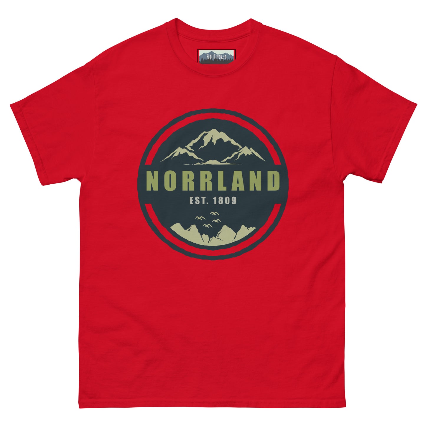 Norrland Est. 1809 - Tshirt