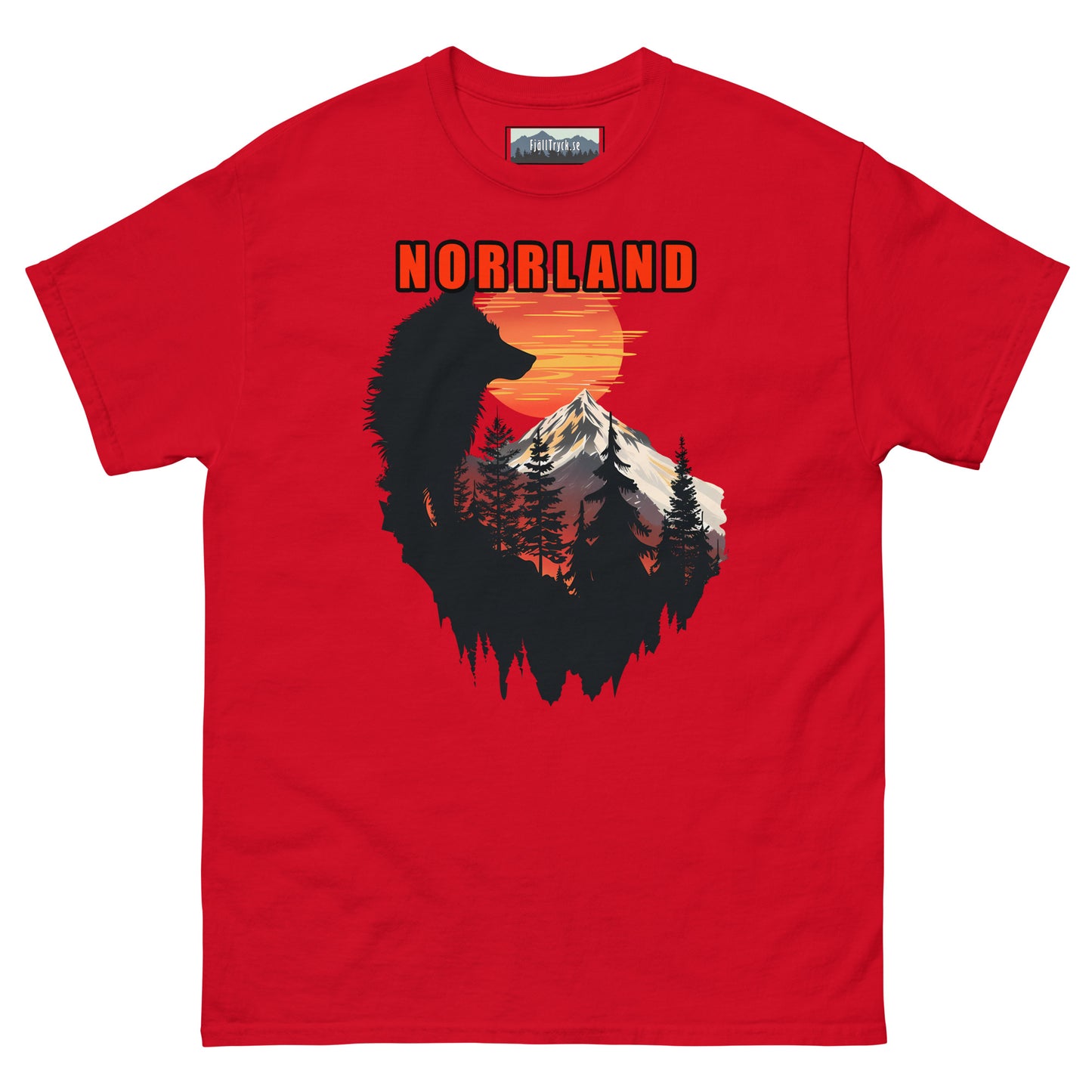 Vargens Rike - Tshirt