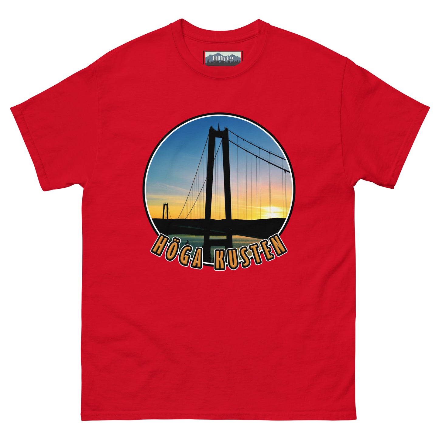 Höga Kusten-bron - Tshirt