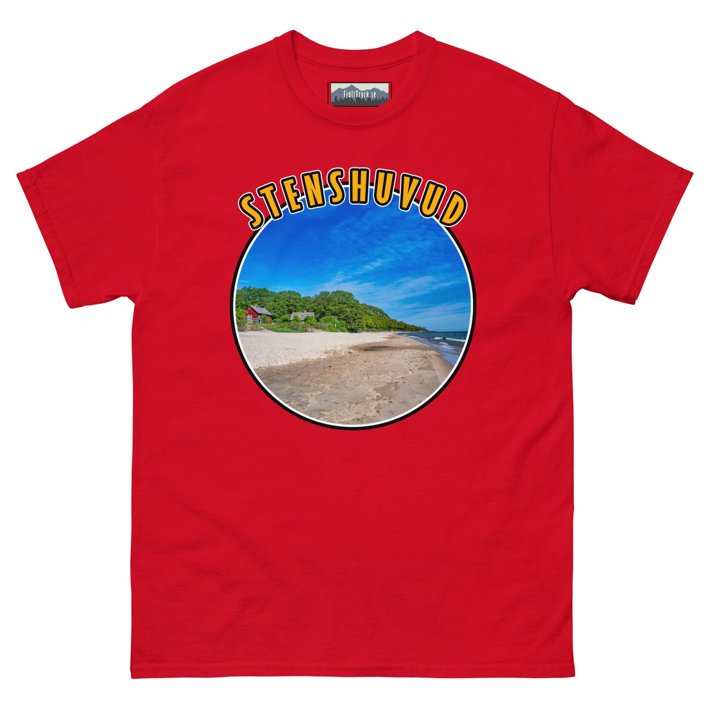 Stenshuvud - Tshirt