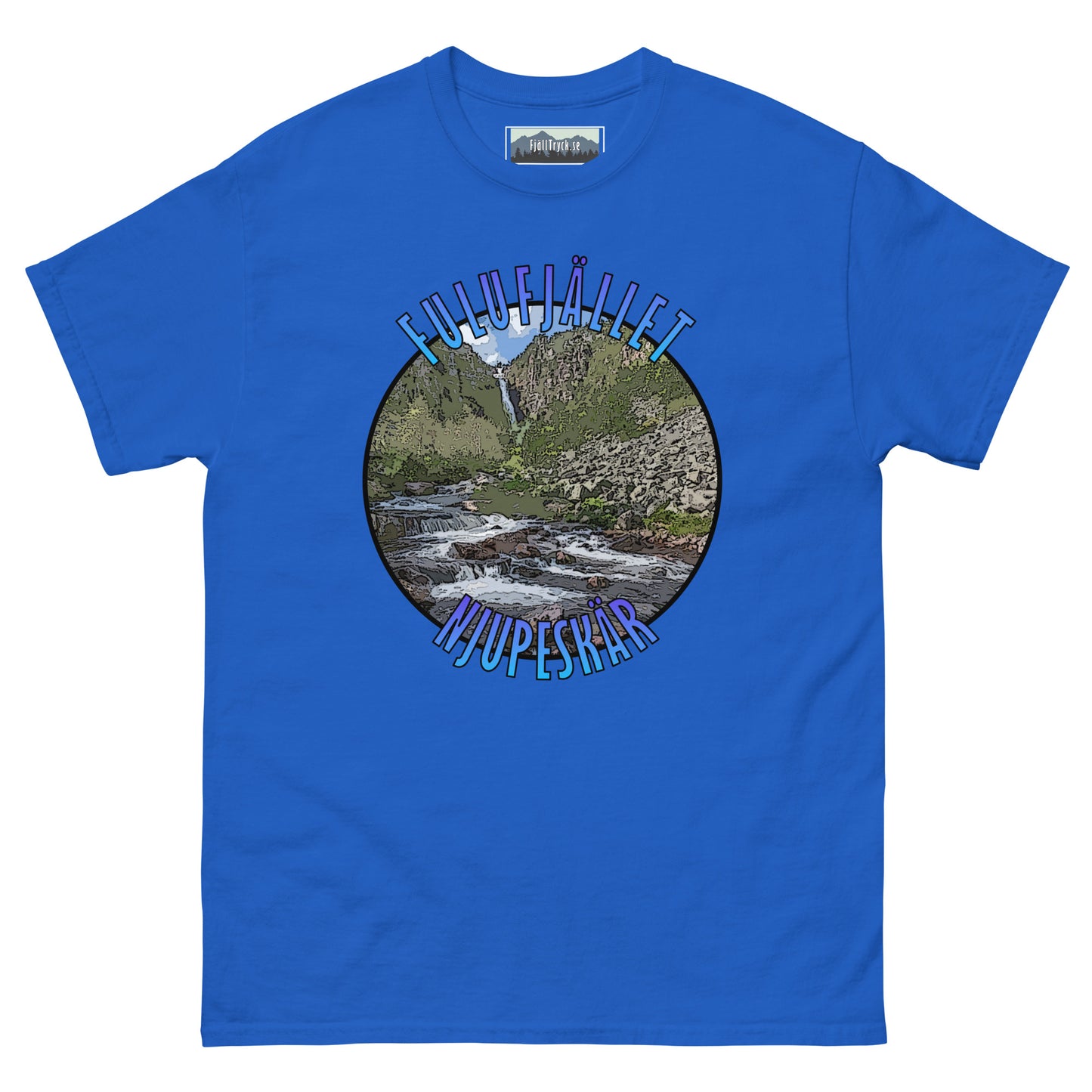 Njupeskär - Tshirt