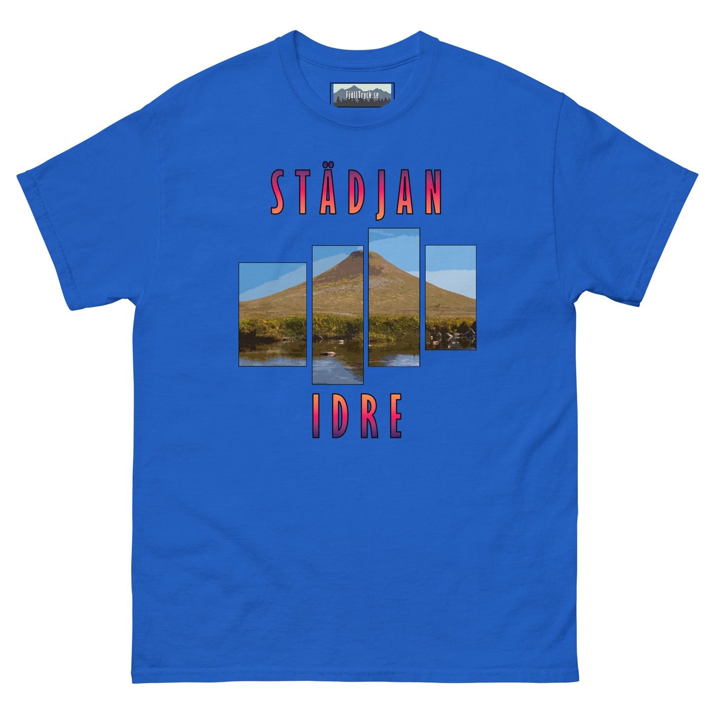 Städjan med tjärn - Tshirt