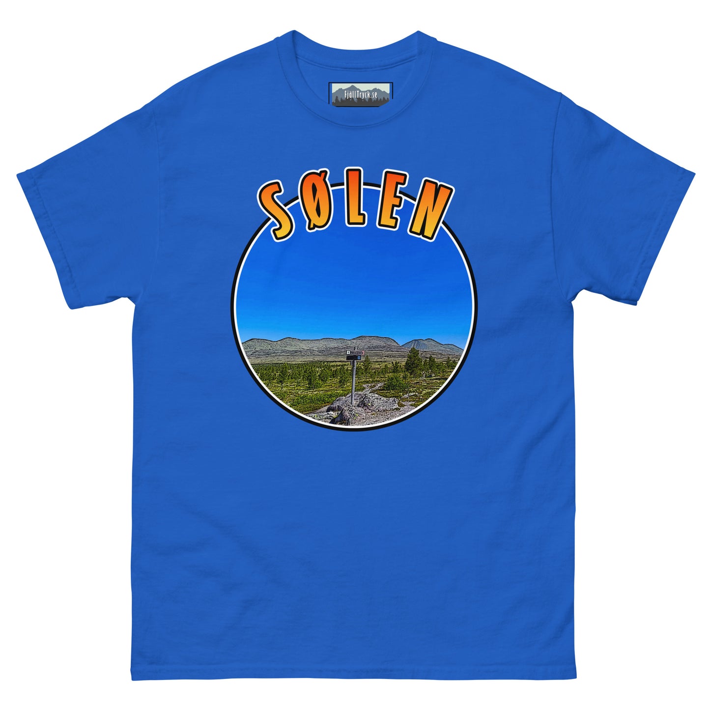 Sølen Platån - Tshirt