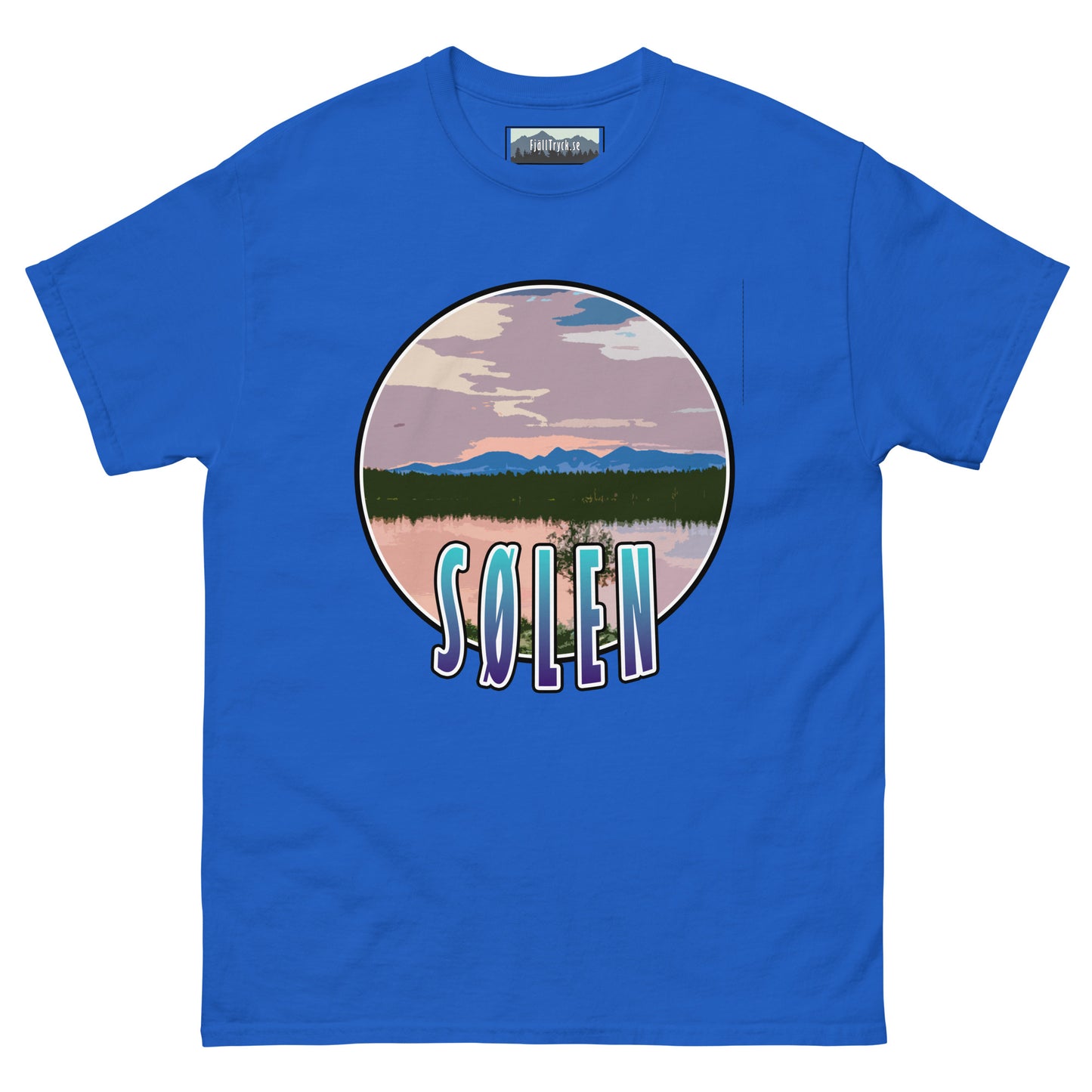 Sølen Soluppgång - Tshirt