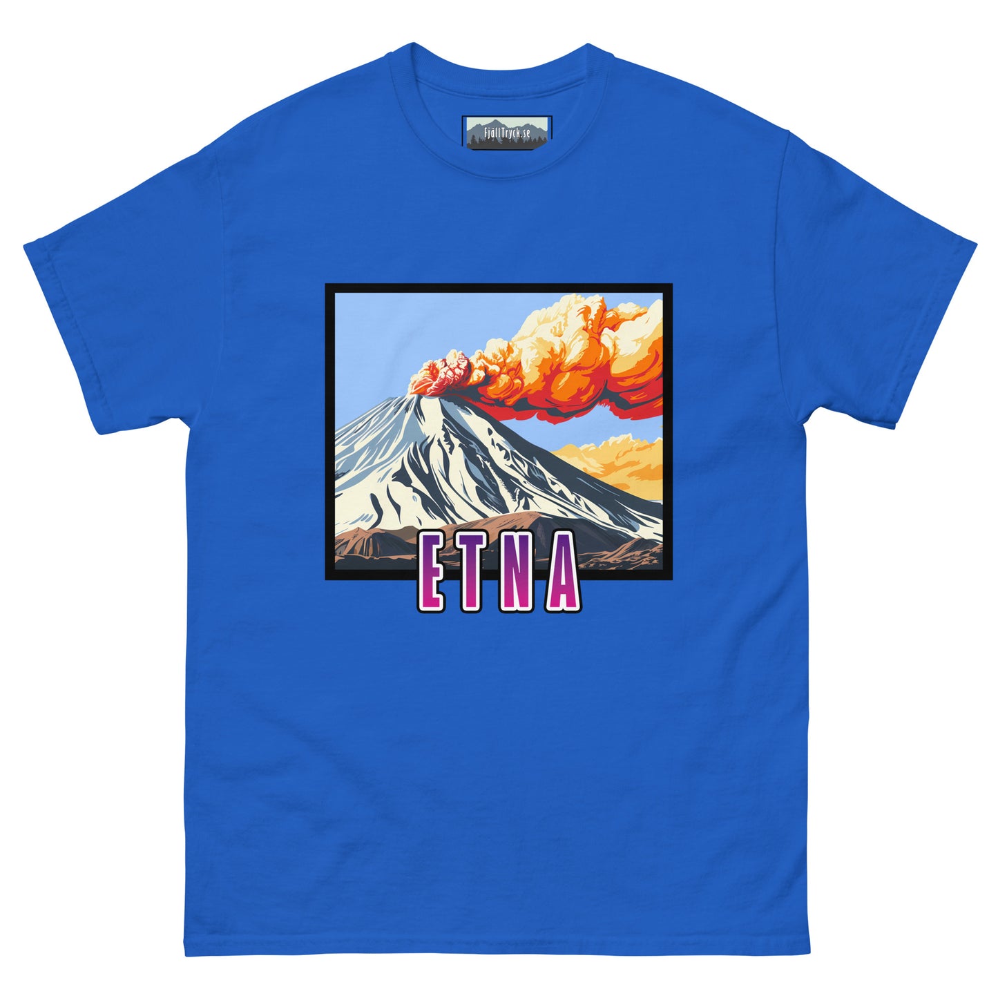 Etna Aktiv - Tshirt