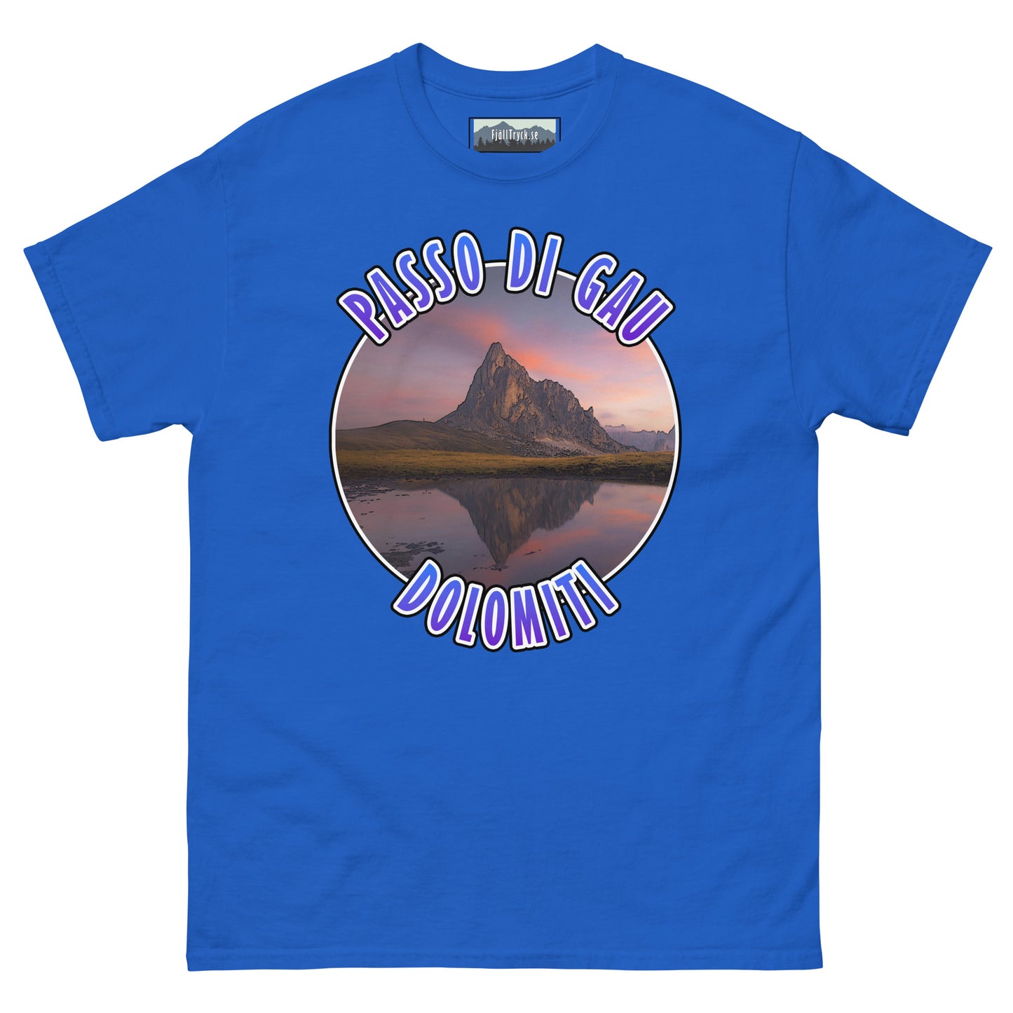 Passo di Giau - Tshirt
