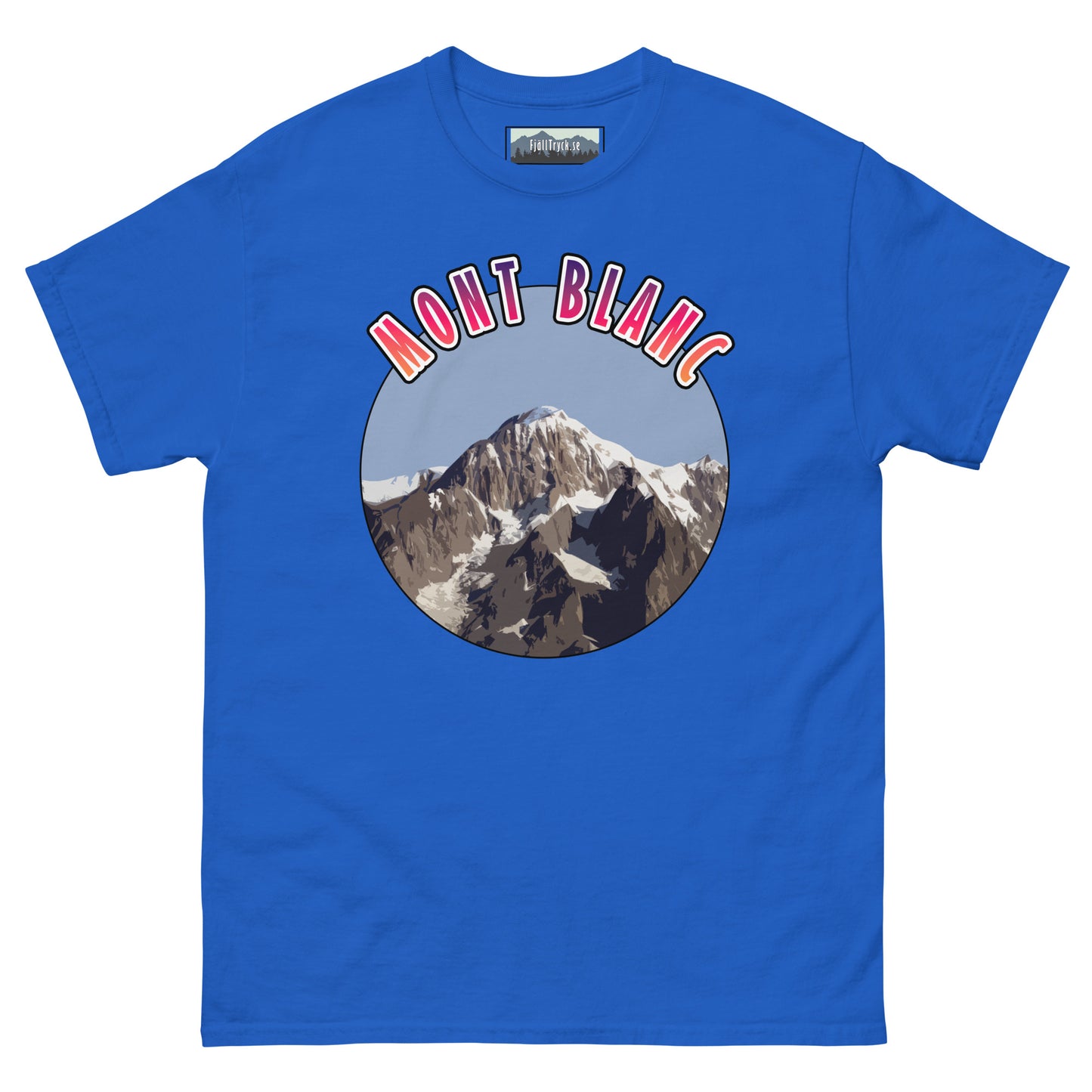 Mont Blanc - Tshirt