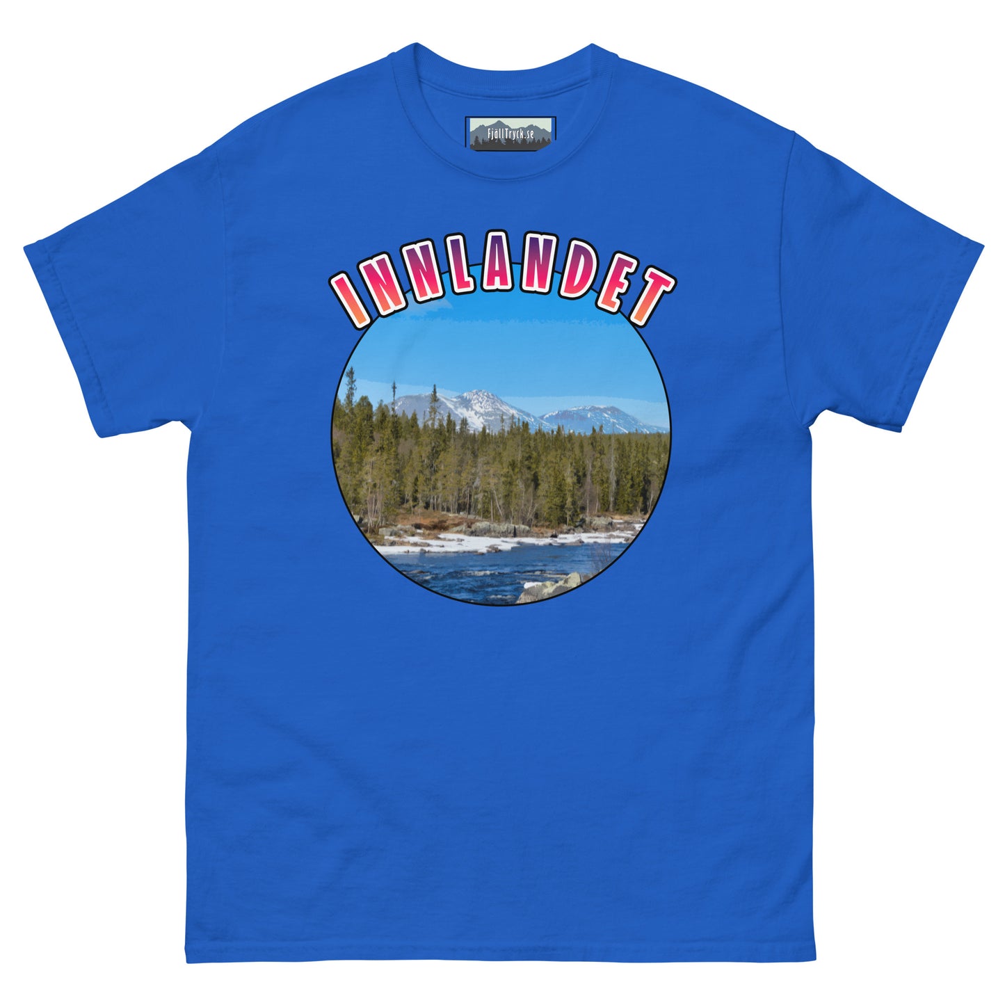 Innlandet Elvbrua V.1 - Tshirt