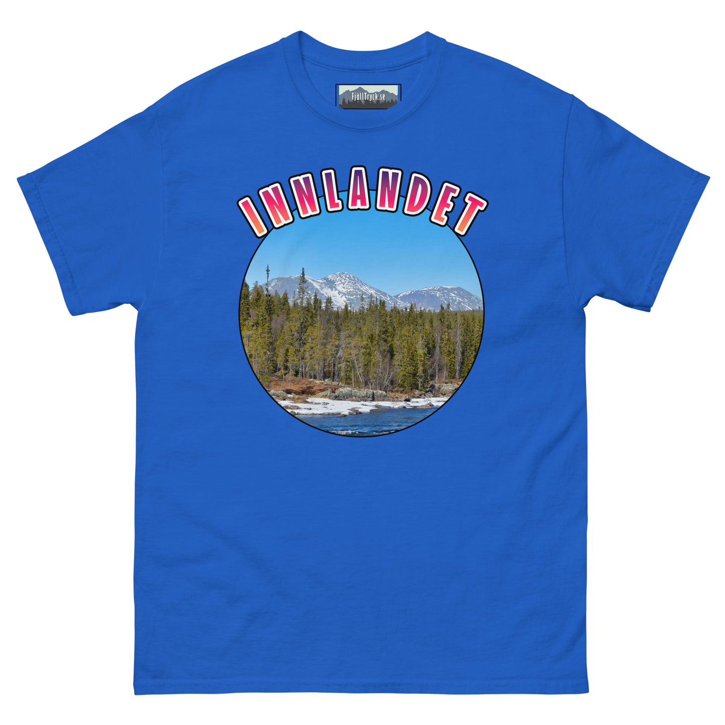 Innlandet Elvbrua V.2 - Tshirt