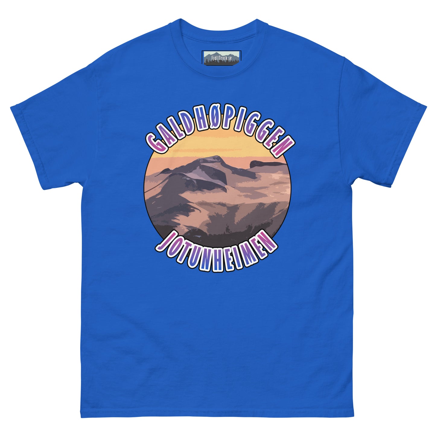 Galdhøpiggen - Tshirt