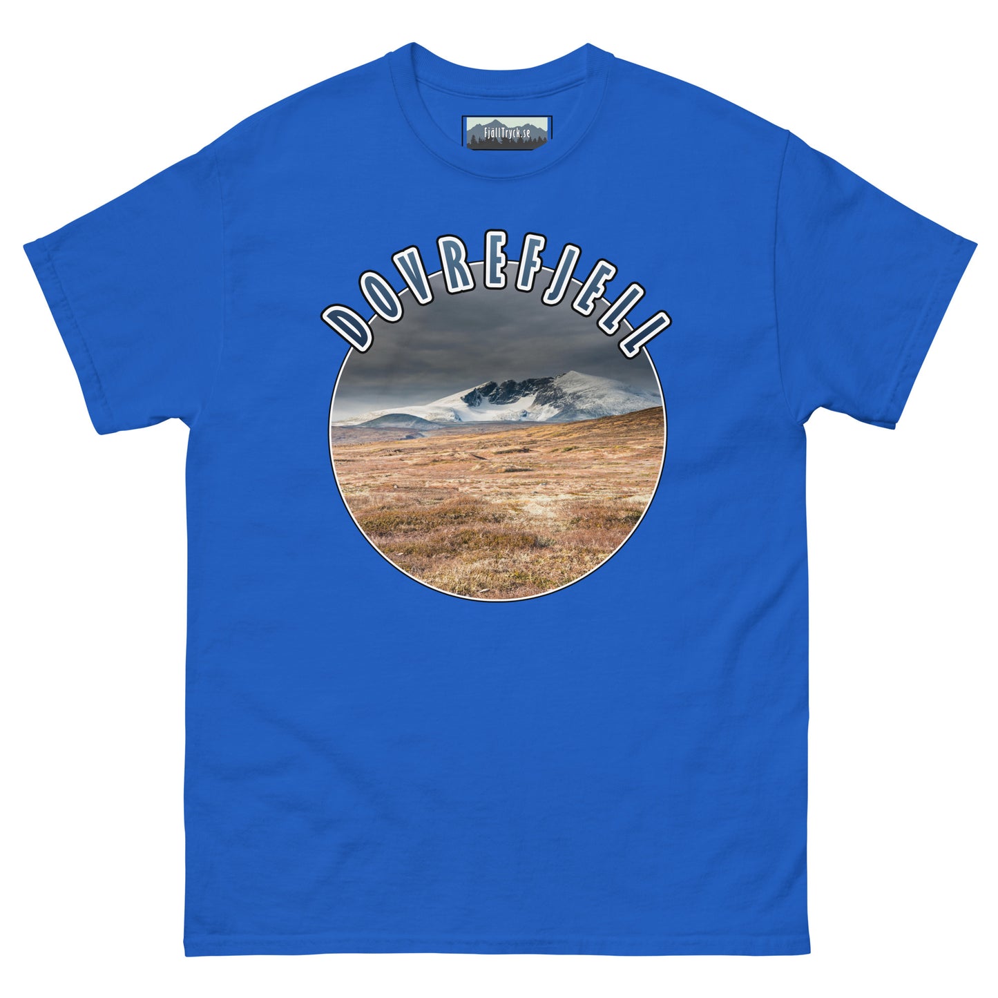 Dovrefjell -Tshirt