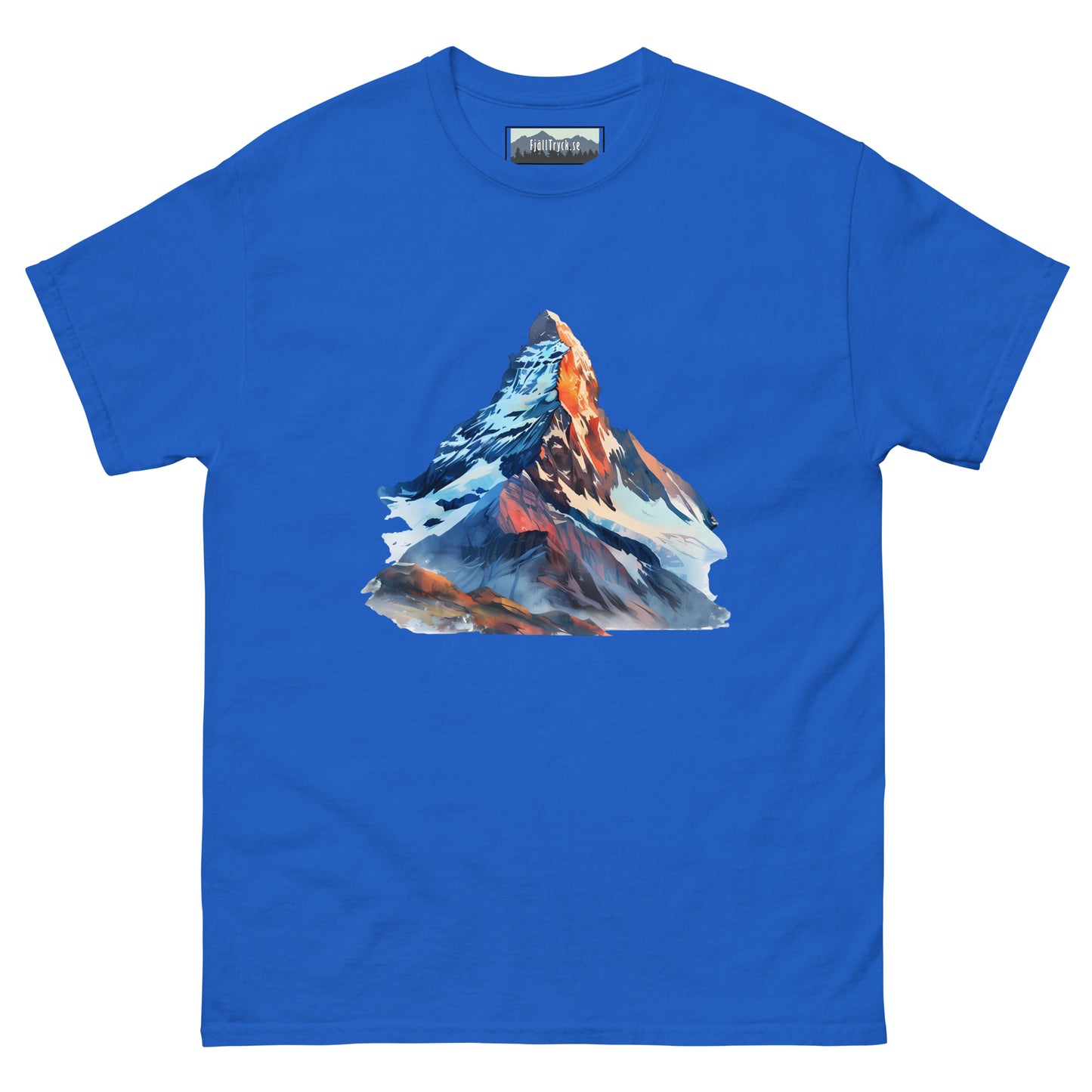 Fiery Summit - Tshirt