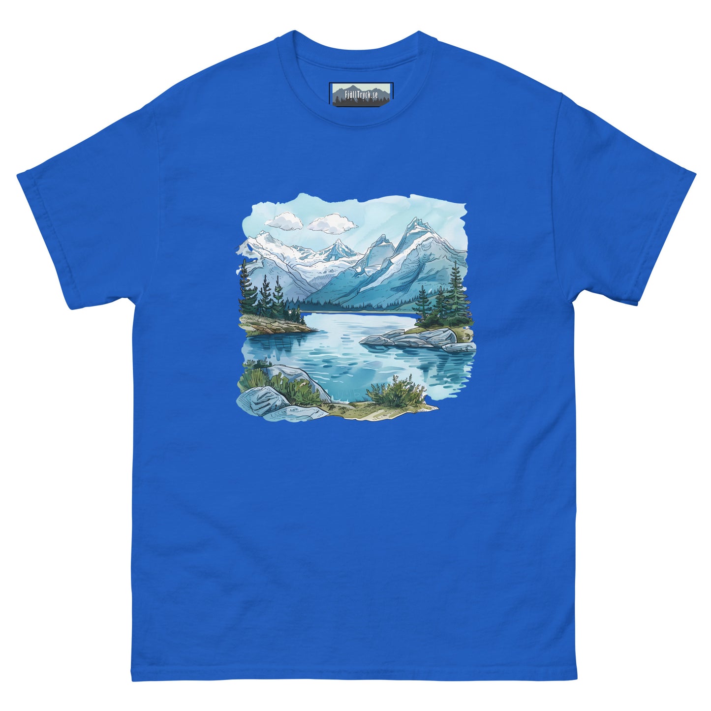 Alpine Tranquility - Tshirt