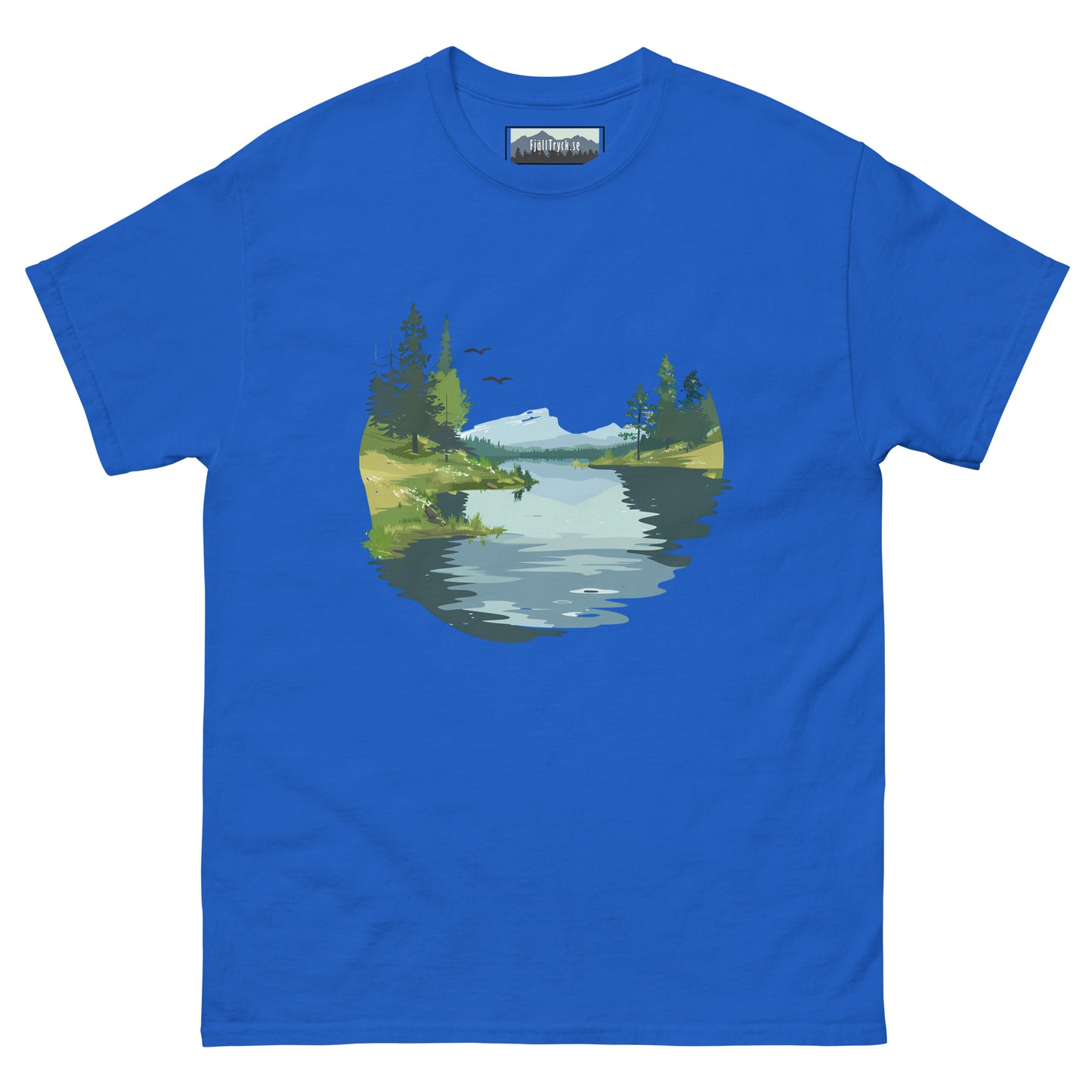 Lakeside Peace - Tshirt