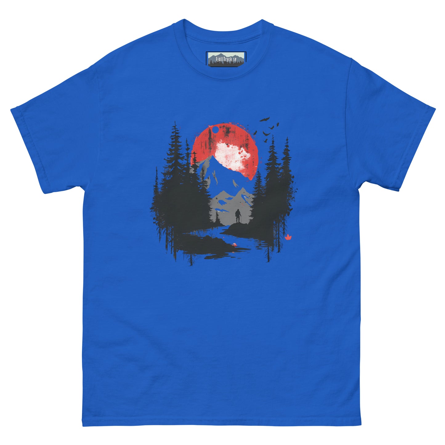 Crimson Ascent - Tshirt