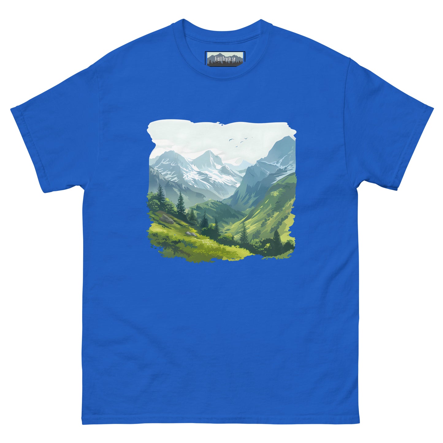 Emerald Peaks - Tshirt
