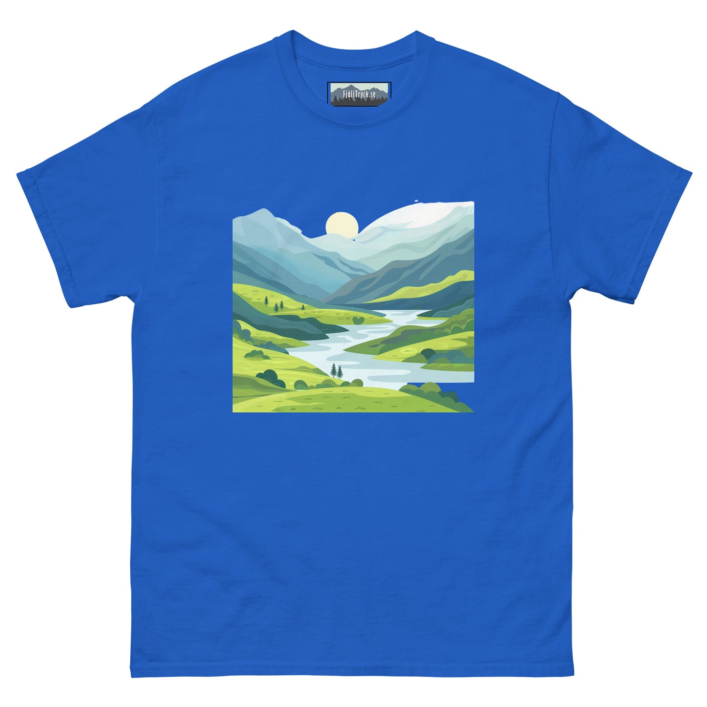 Verdant Valleys - Tshirt