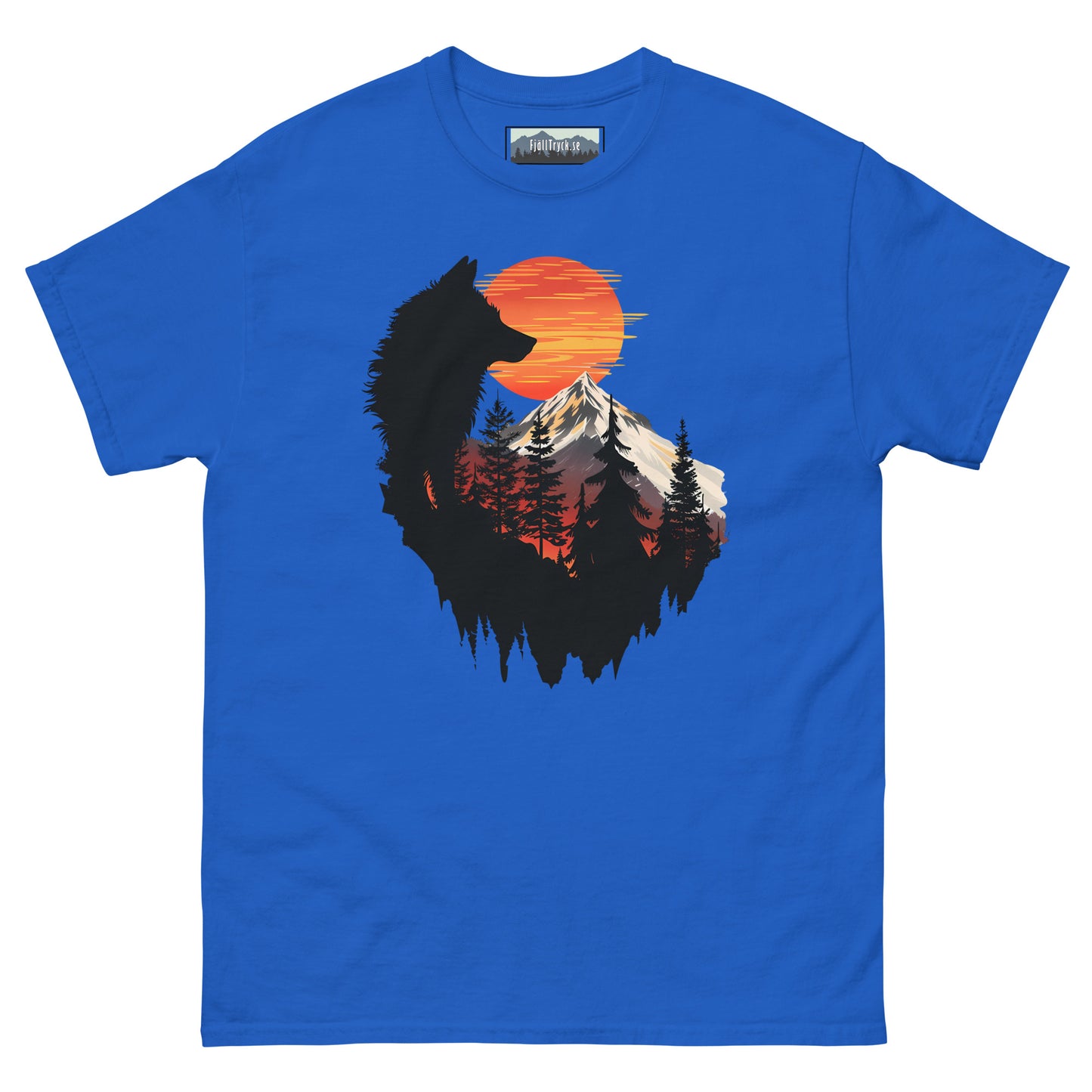Lunar Wolf - Tshirt
