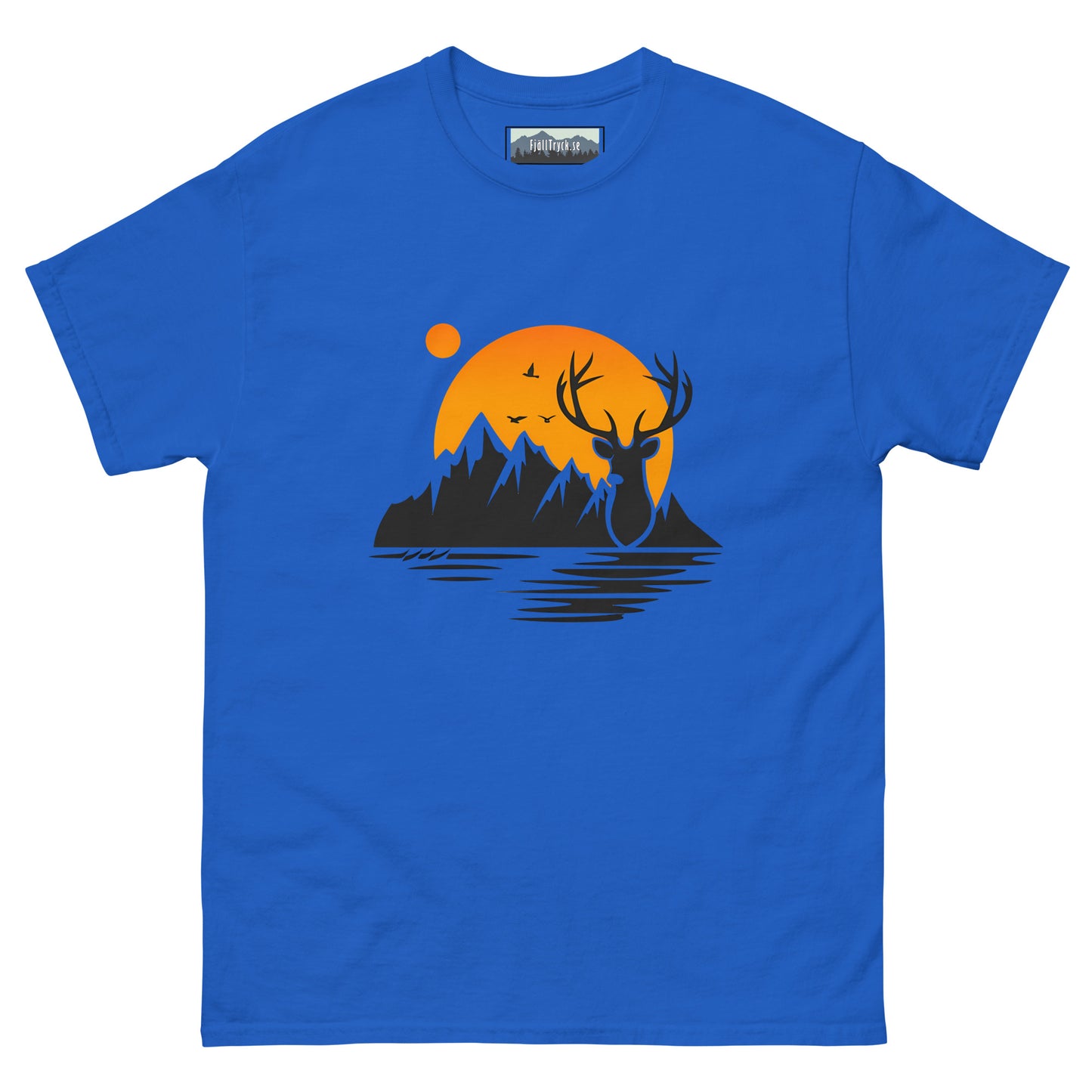 Sunset Stag - Tshirt