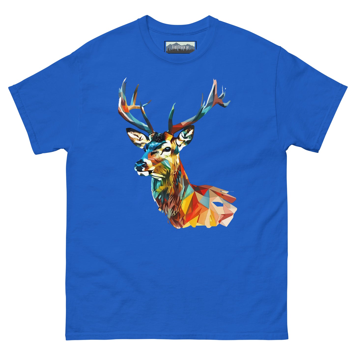 Geometric Stag - Tshirt