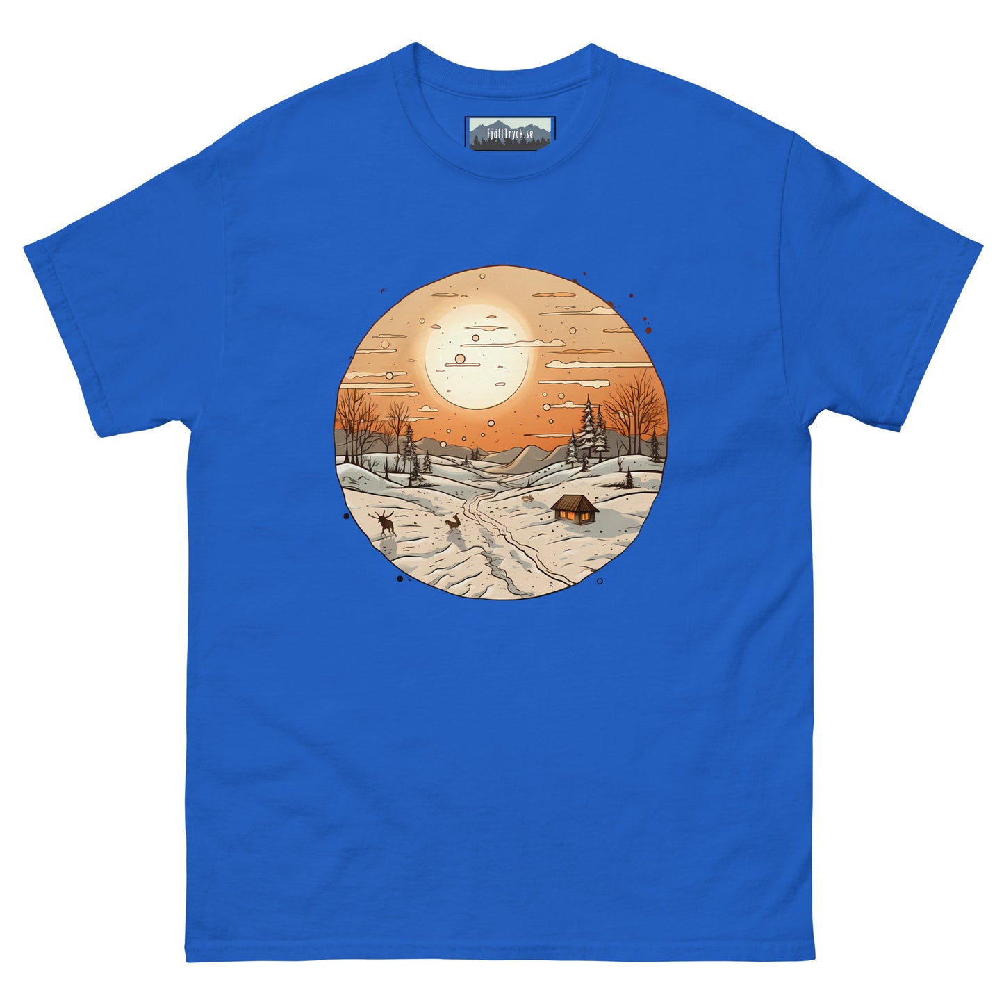 Winter Solstice Serenity - Tshirt