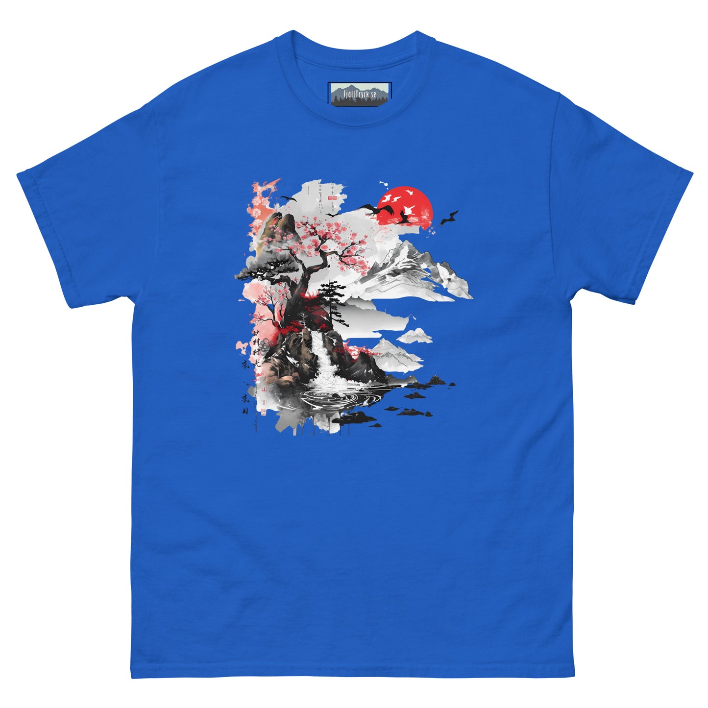 Crimson Blossom Dreams - Tshirt