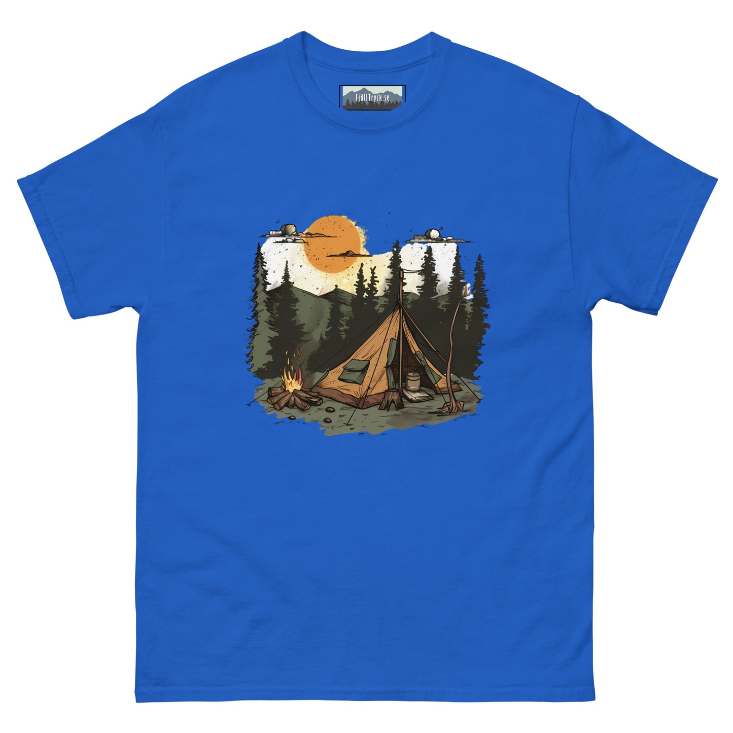 Golden Sunset Campfire - Tshirt