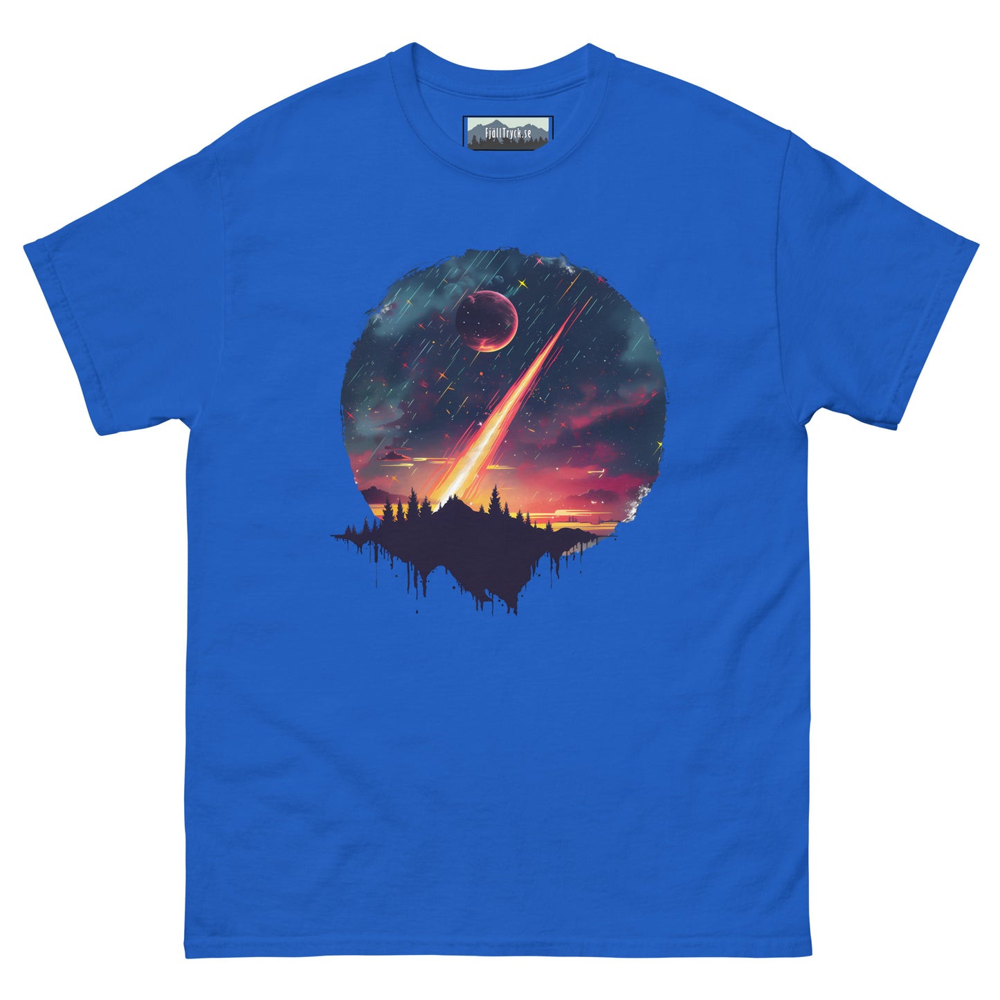 Meteoric Journey - Tshirt