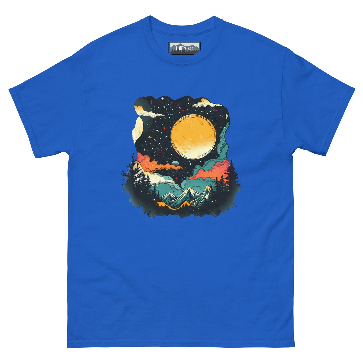 Moonlit Peaks - Tshirt
