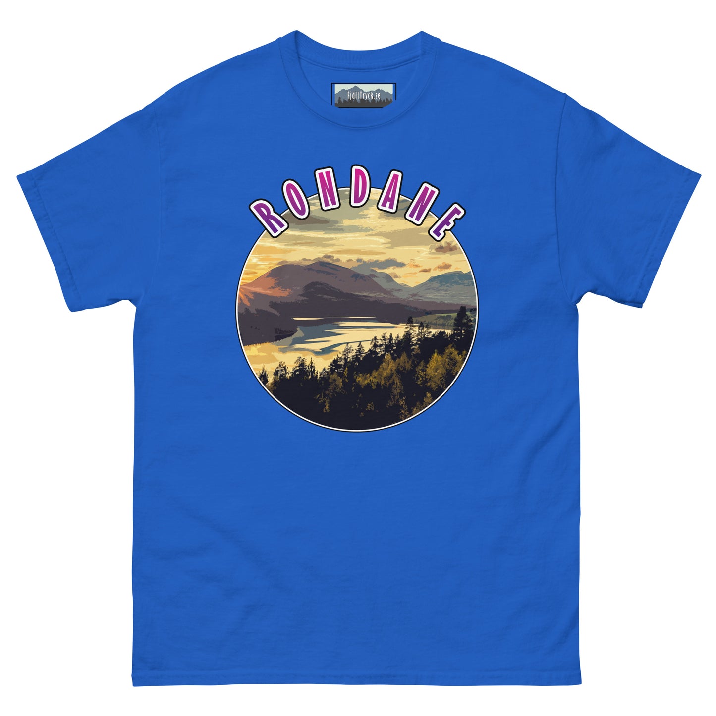 Rondane Sommar - Tshirt